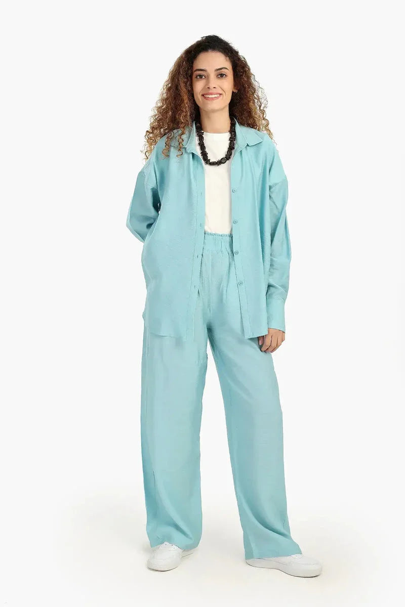 Carina - Dropped Shoulder Lounge Shirt 15