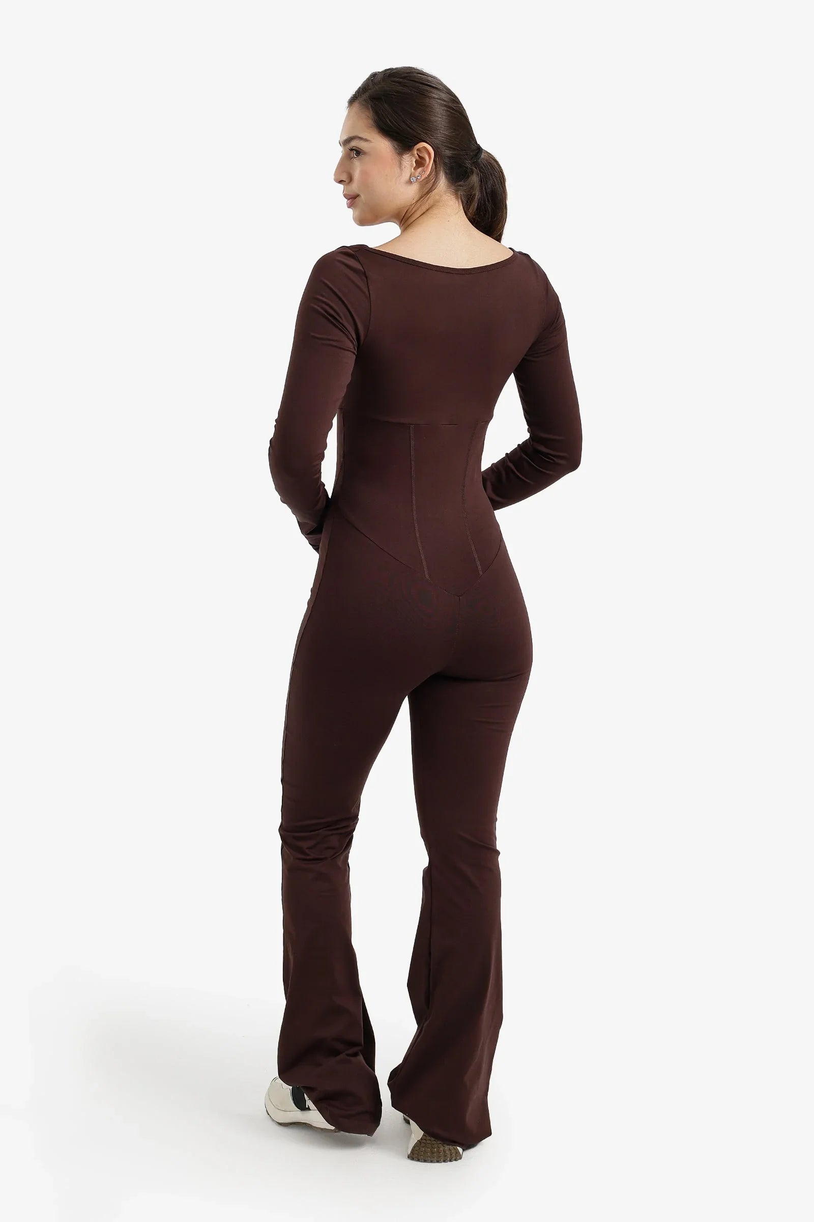 Carina - Square-Neck Jumpsuit 3