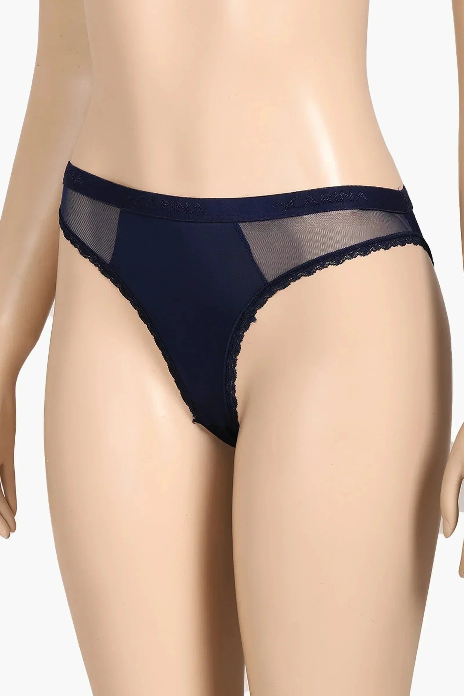 Carina - Sheer Mesh Detail Panty 2