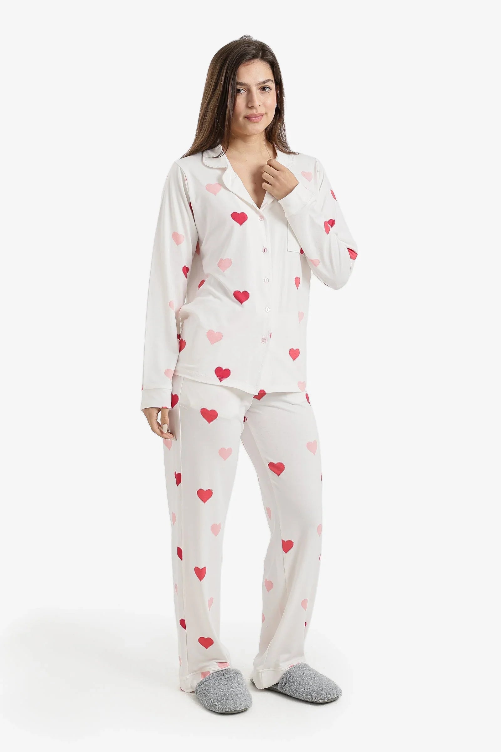 Carina - Buttoned Pyjama Set 5