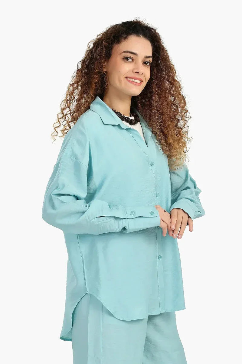 Carina - Dropped Shoulder Lounge Shirt 6