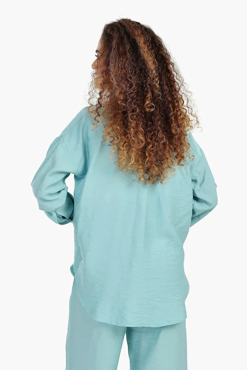 Carina - Dropped Shoulder Lounge Shirt 9