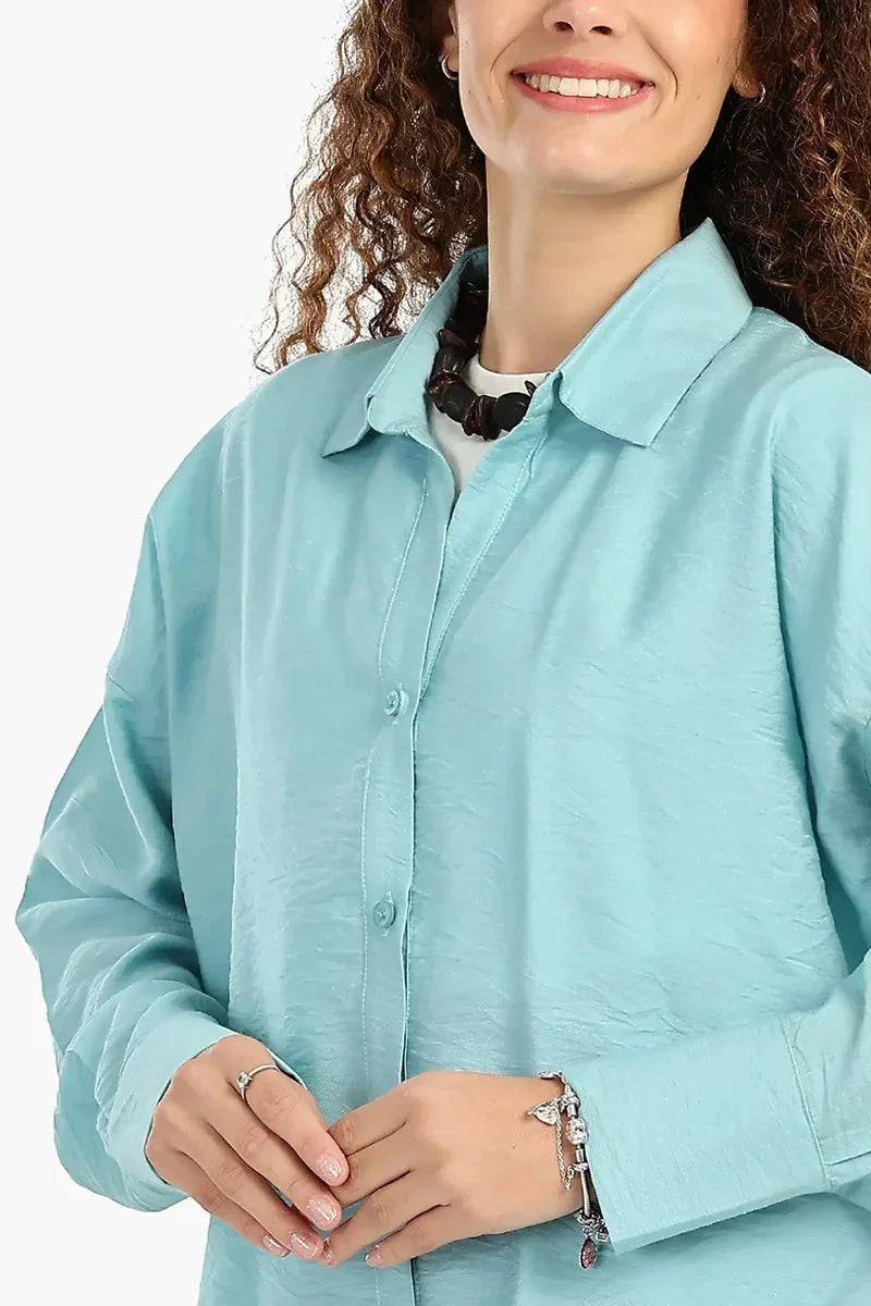 Carina - Dropped Shoulder Lounge Shirt 12