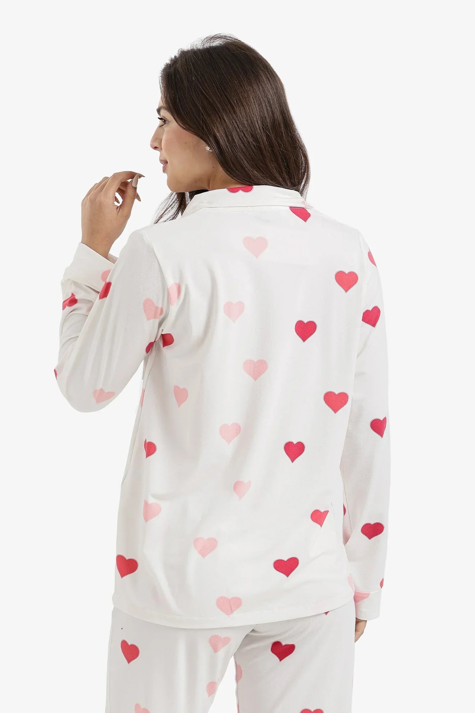 Carina - Buttoned Pyjama Set 3