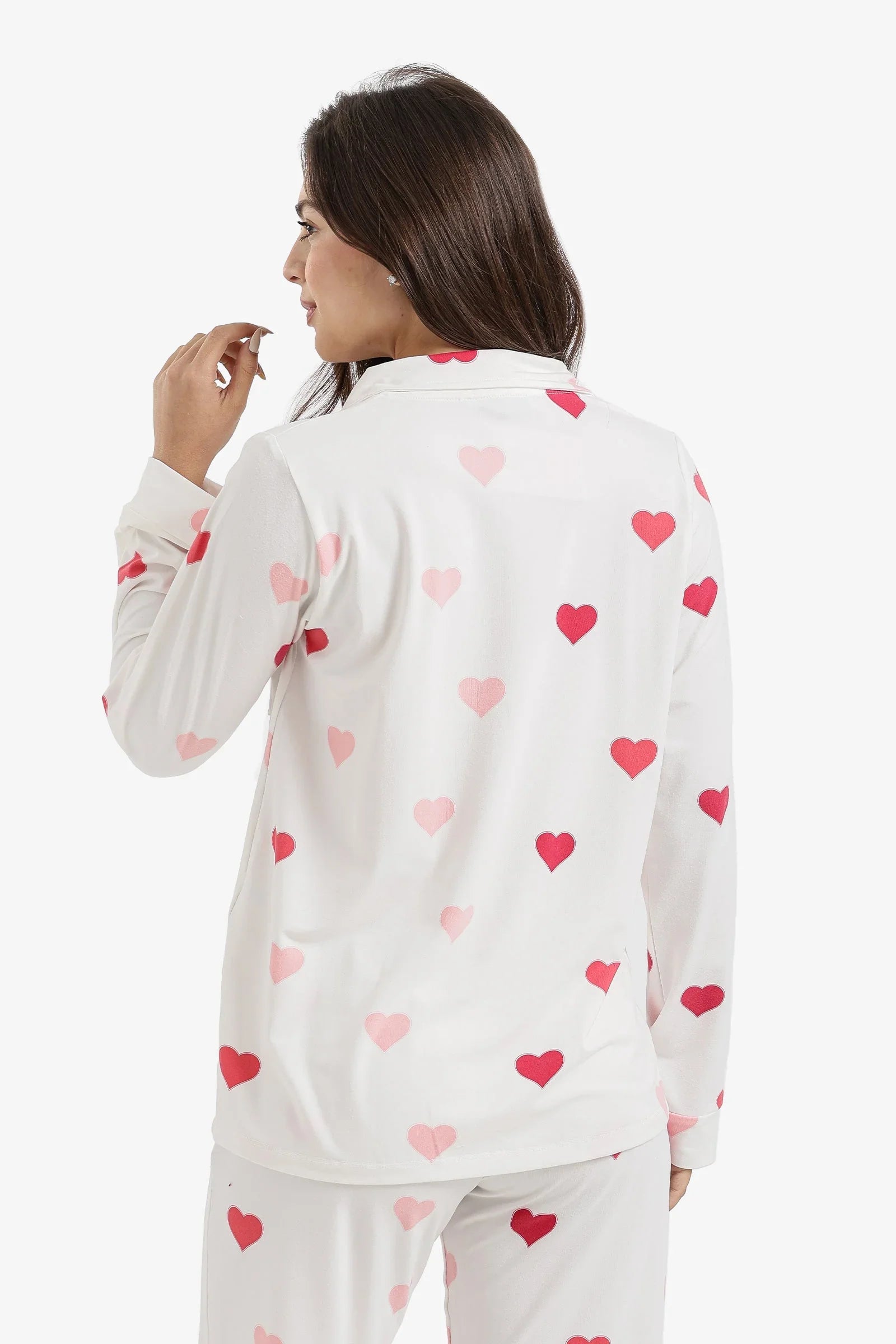 Carina - Buttoned Pyjama Set 3