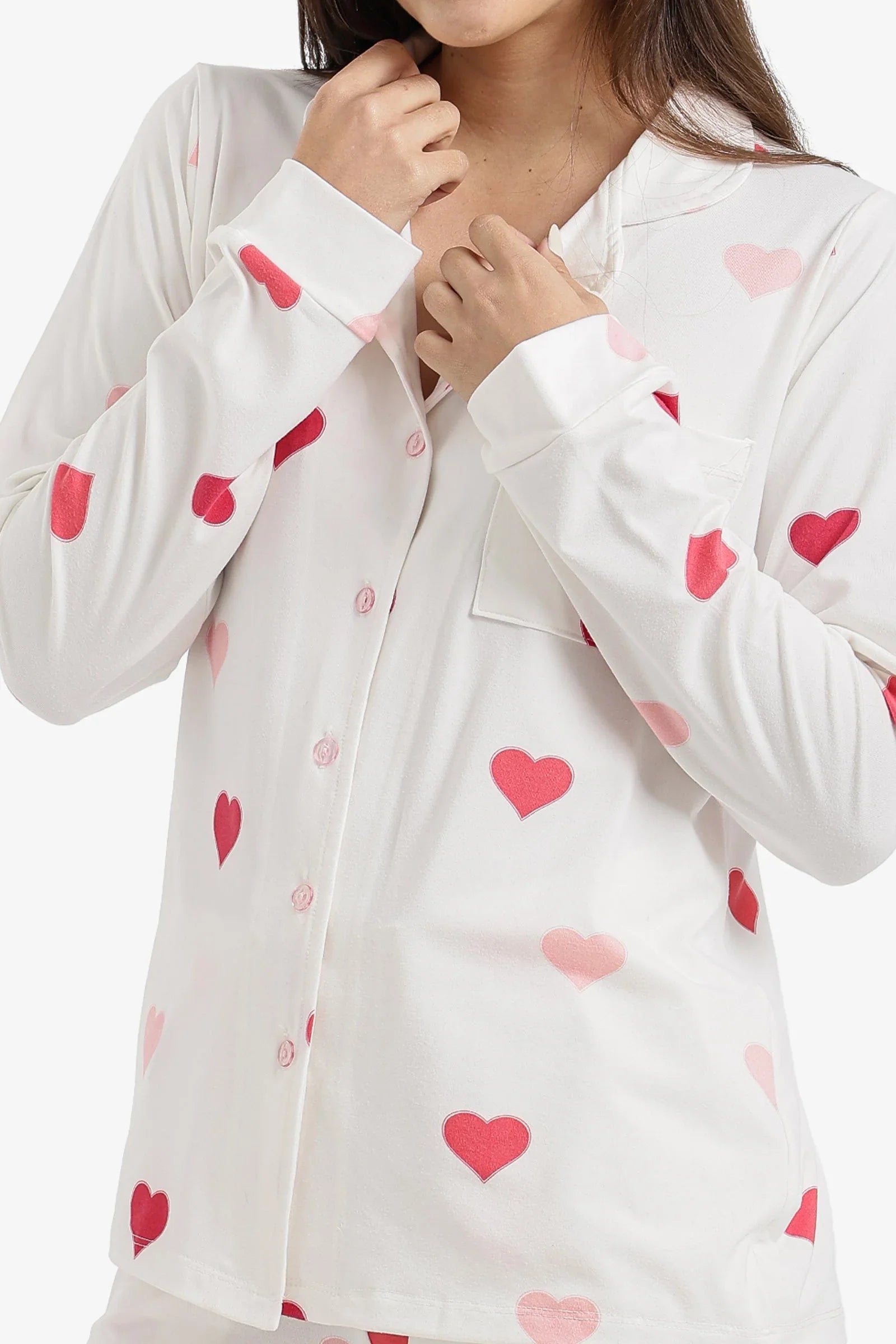 Carina - Buttoned Pyjama Set 4