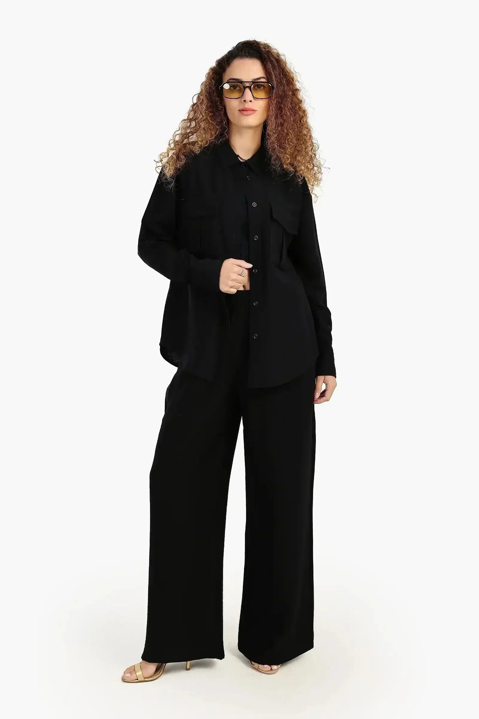 Carina - Classic Button-Up Shirt 13