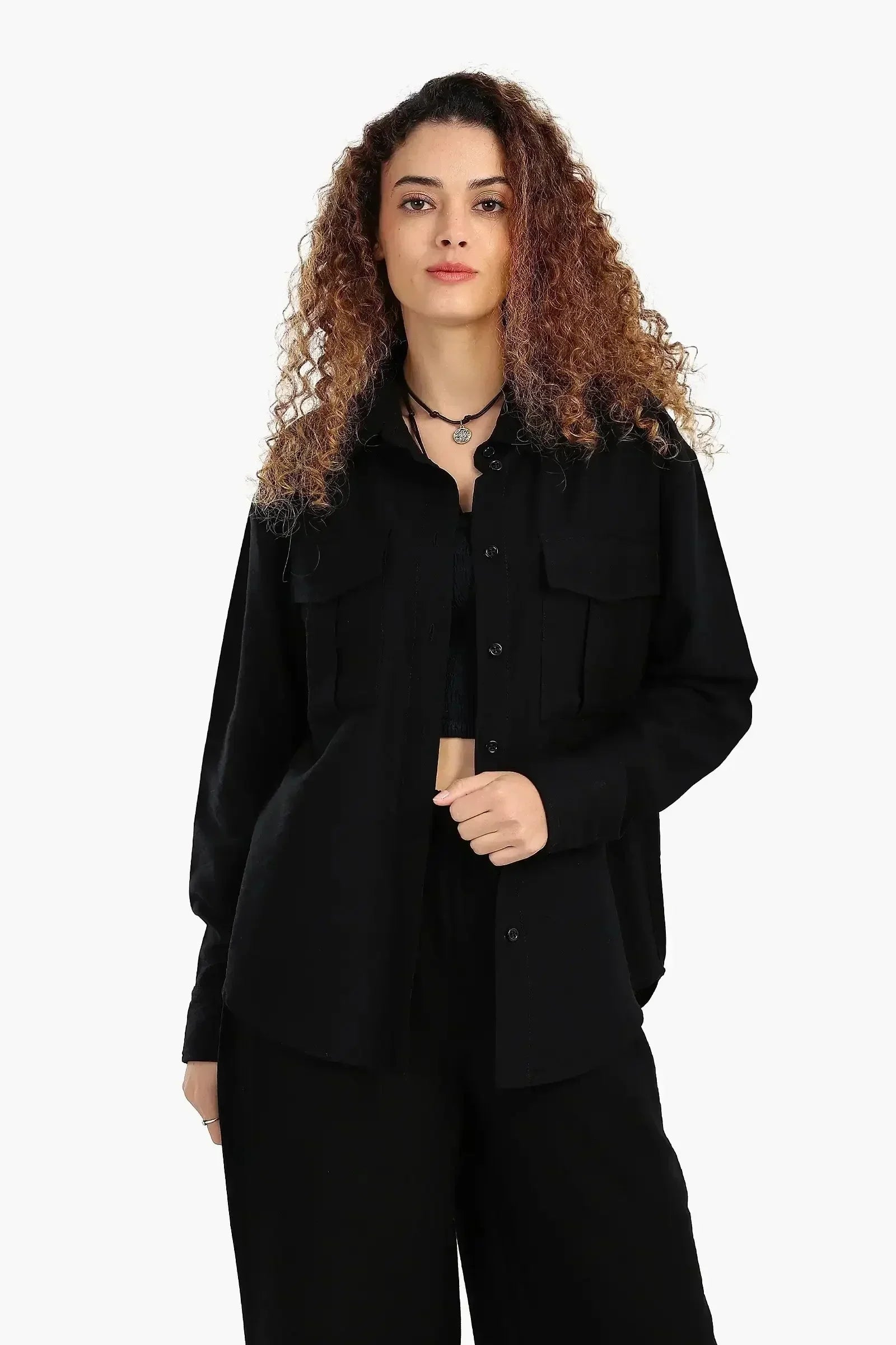 Carina - Classic Button-Up Shirt 5