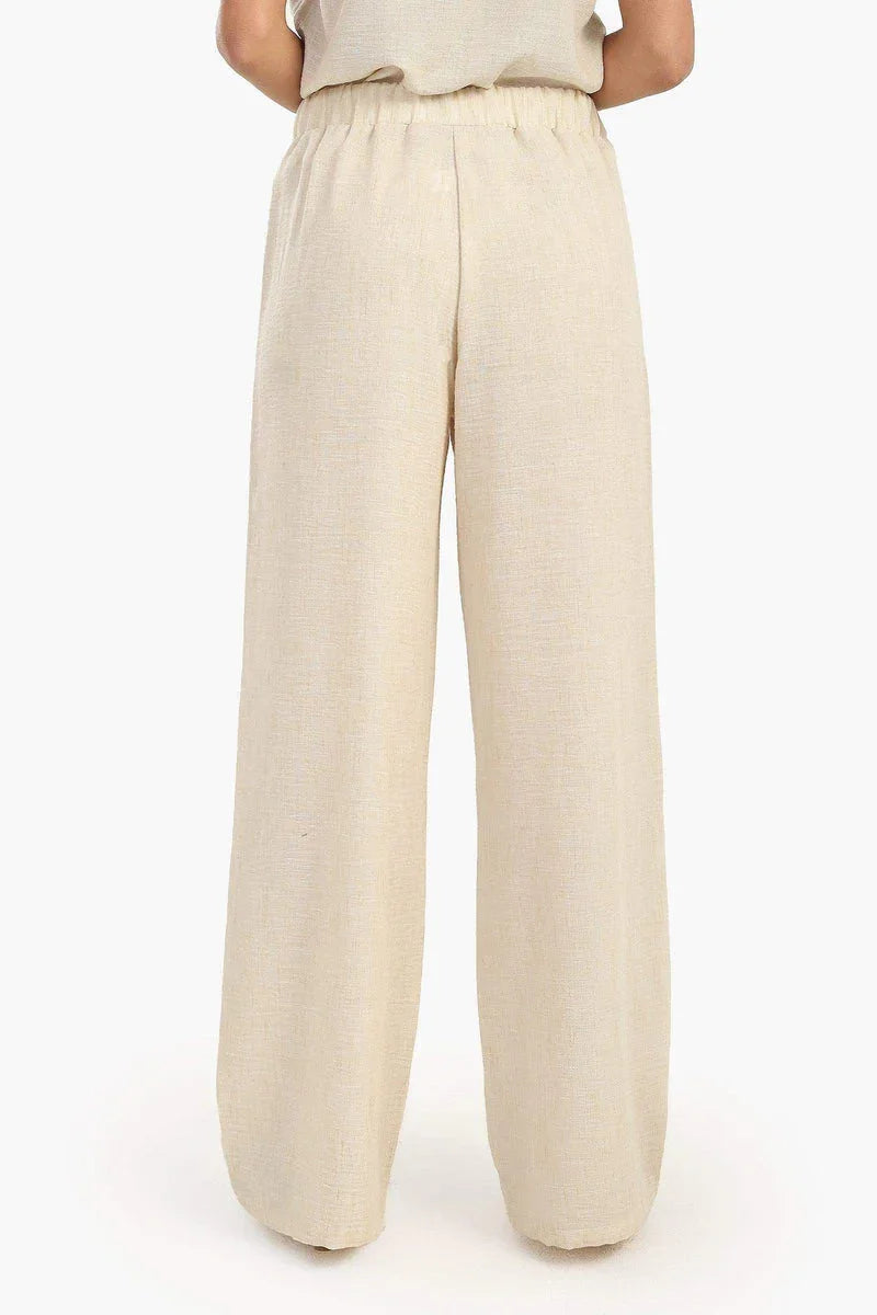 Carina - Pants with Front Flap Pockets 6