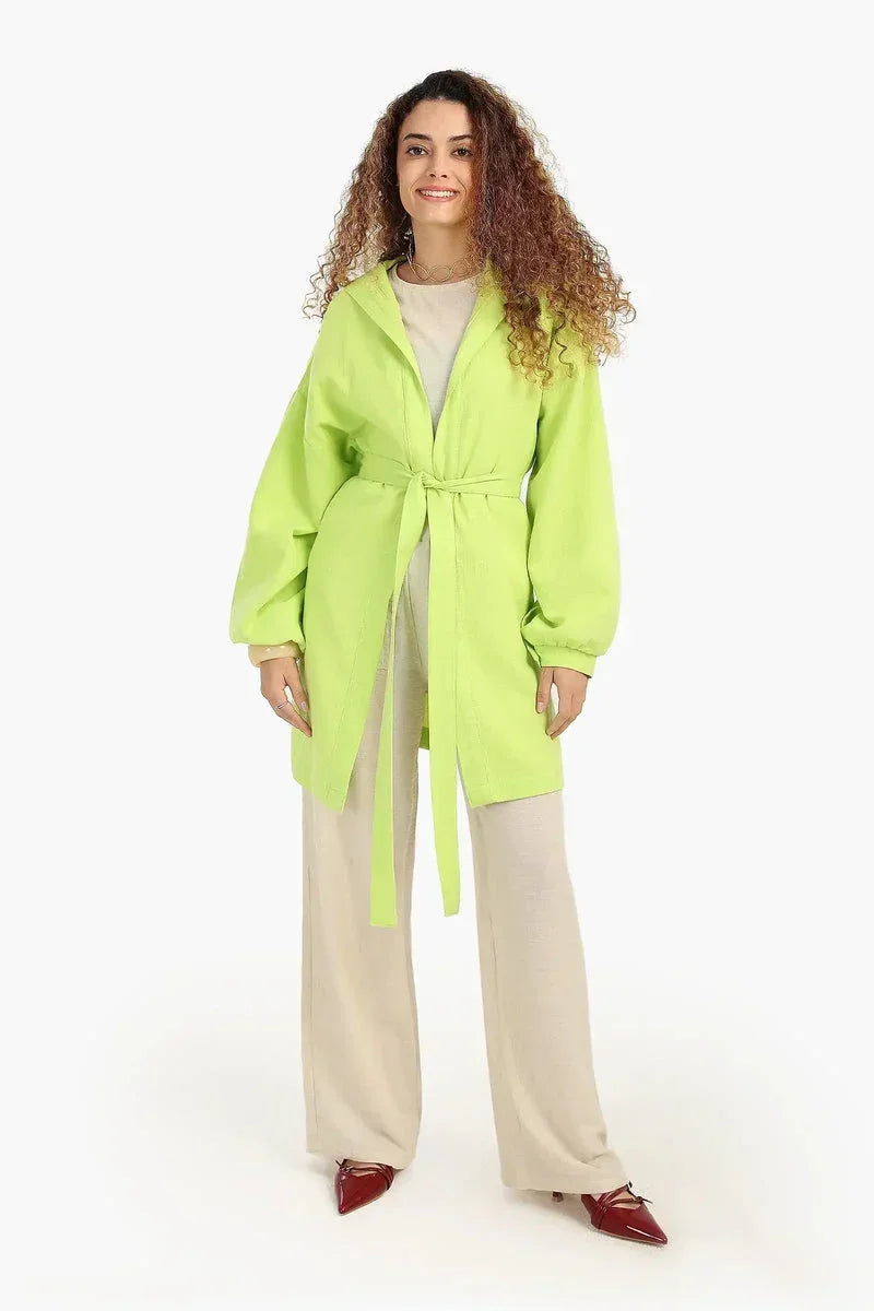 Summer Hooded Cardigan - Carina 15