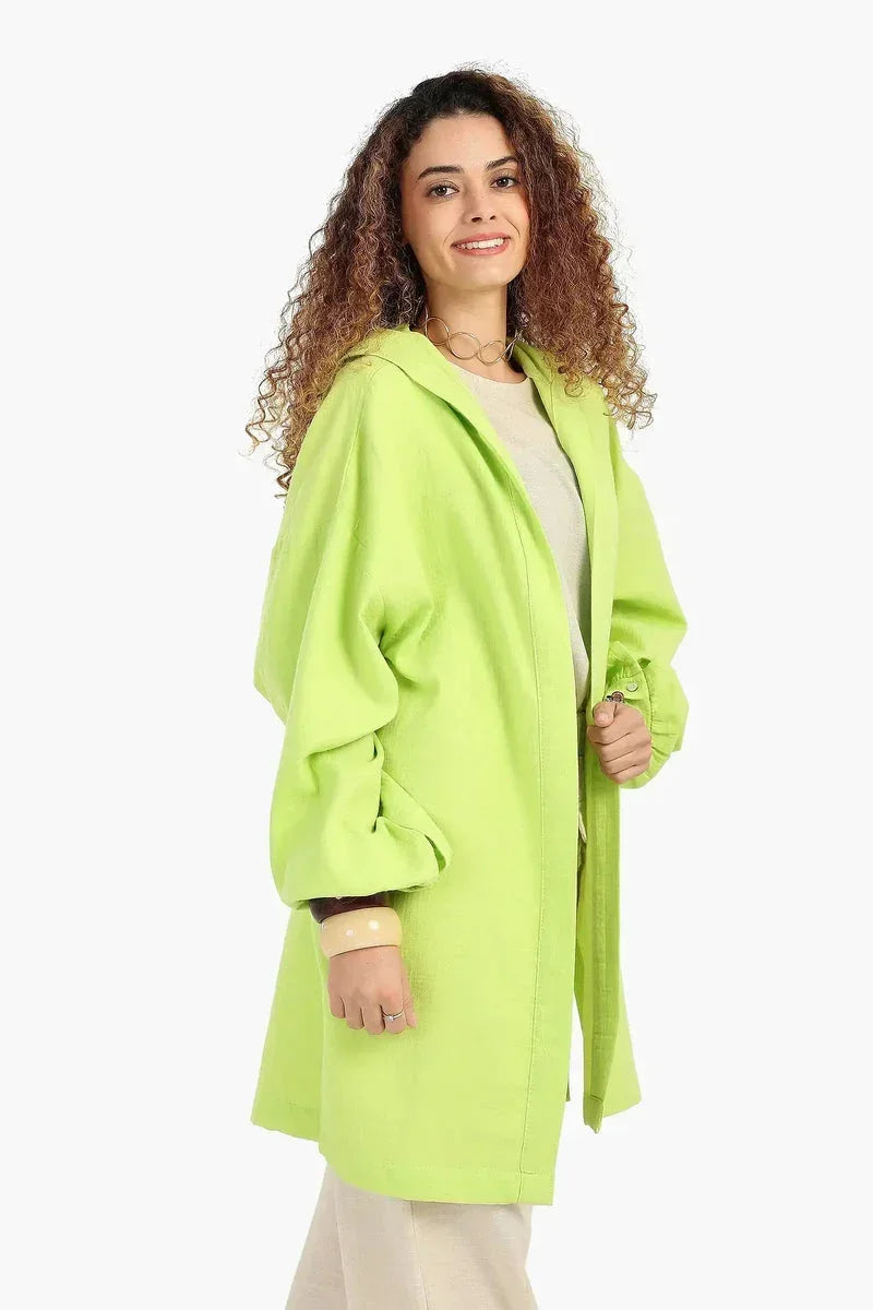 Summer Hooded Cardigan - Carina 9