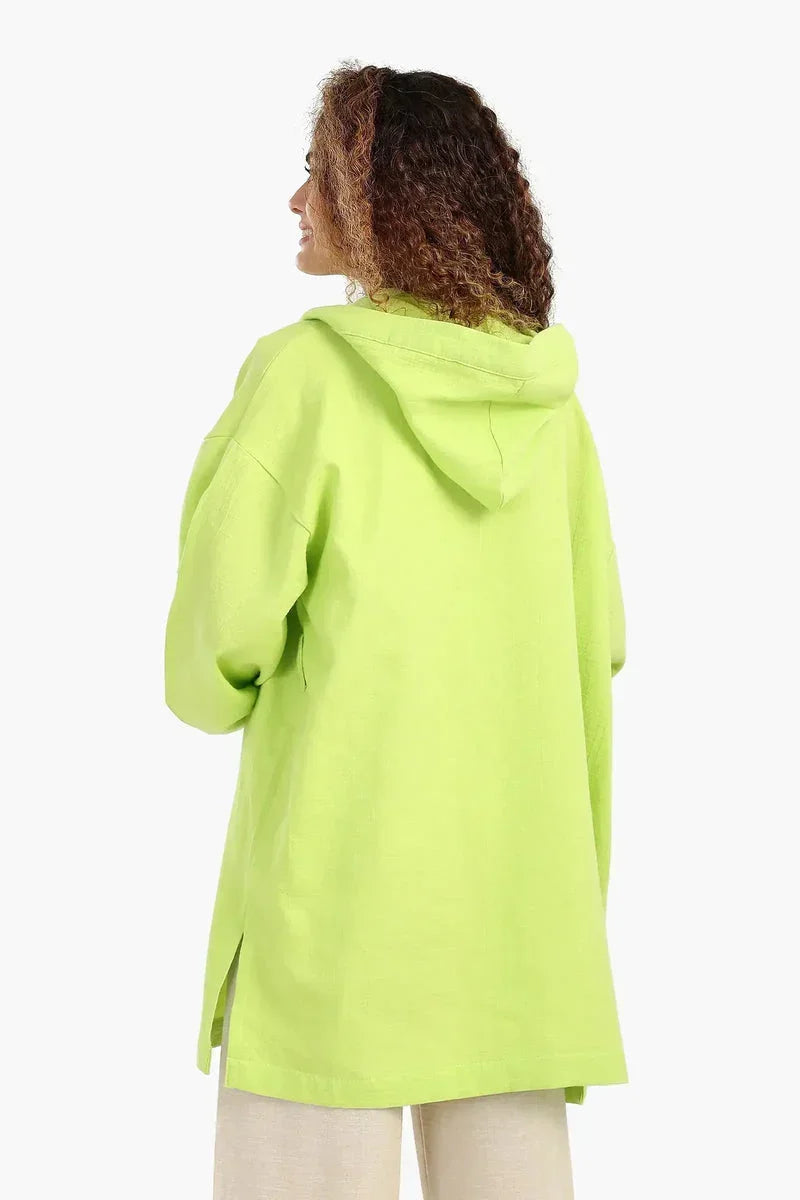Summer Hooded Cardigan - Carina 6