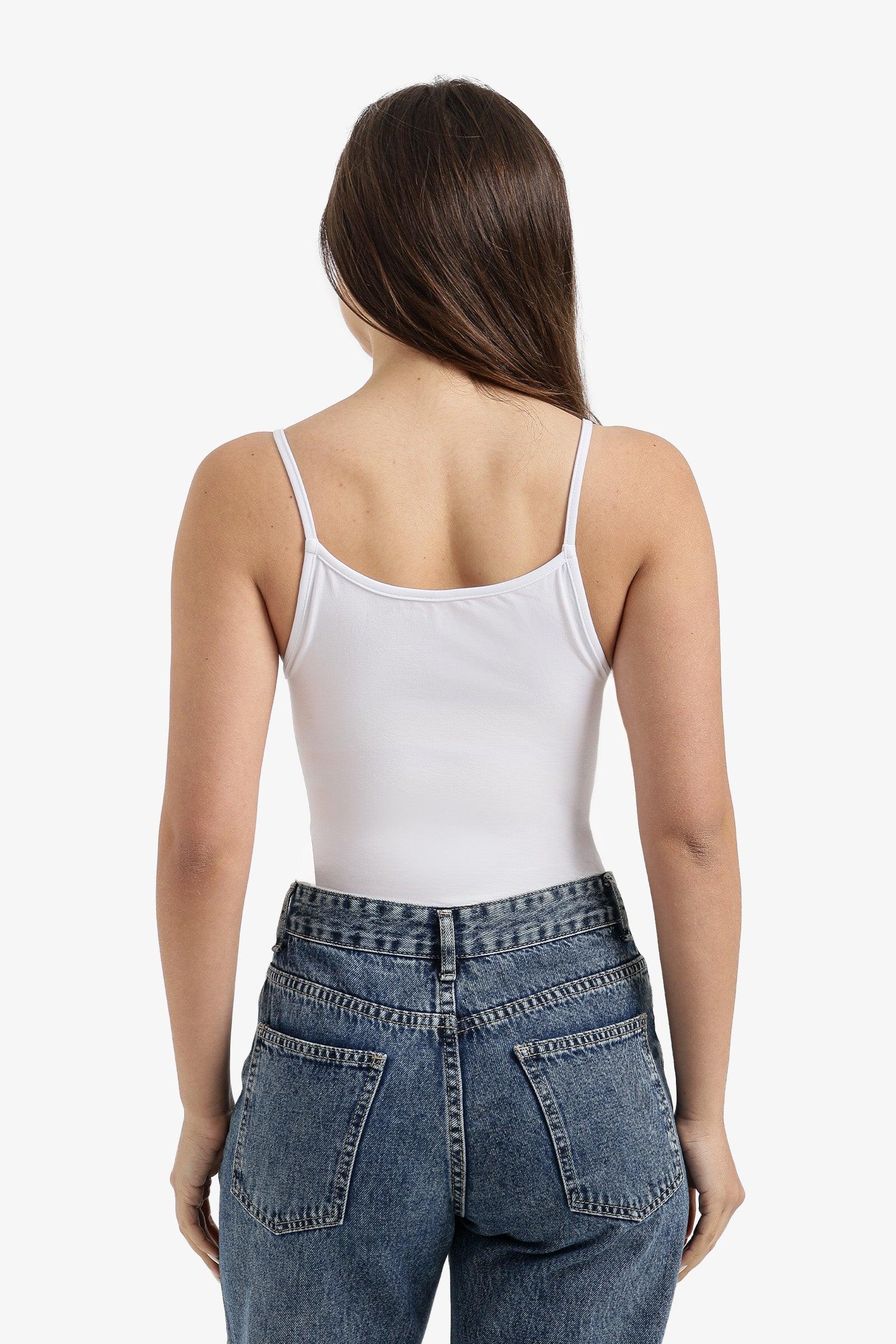 Carina - Spaghetti Strap Cami Bodysuit 6