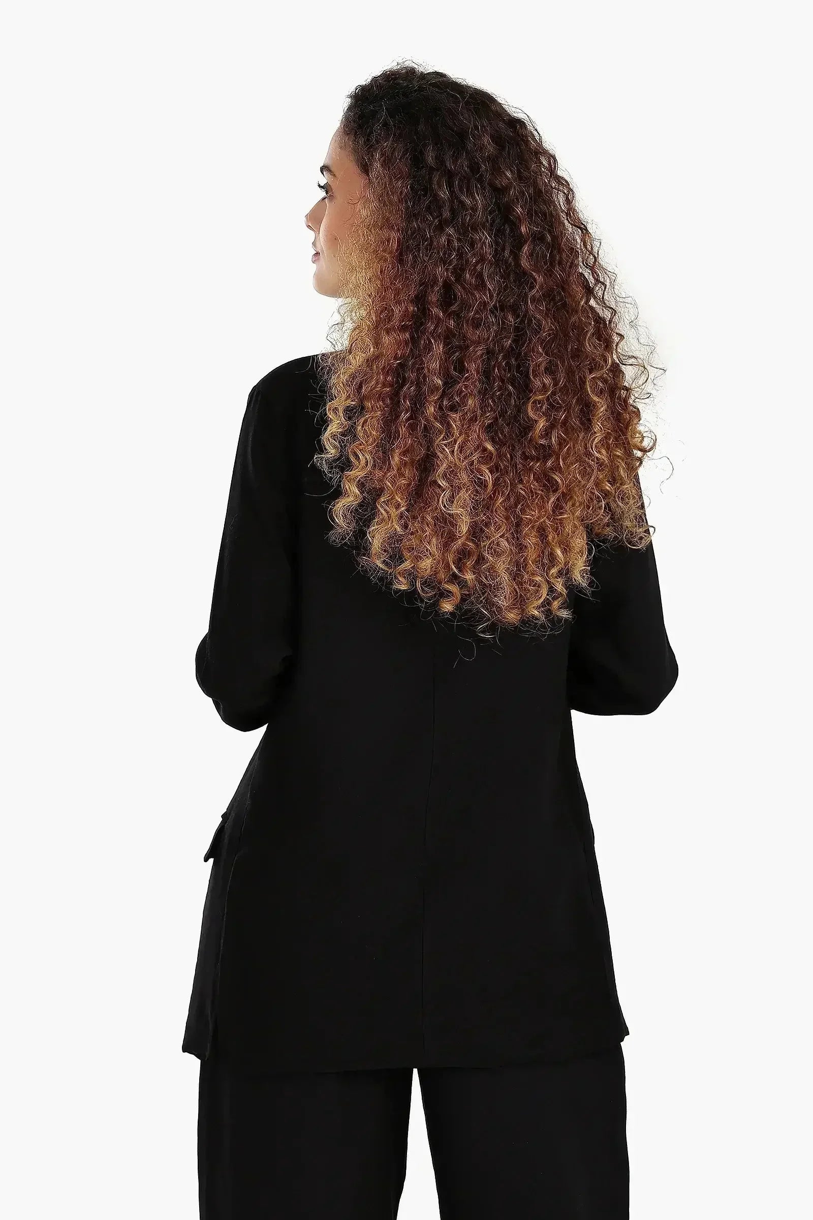 Carina - Notch Collar Lounge Blazer 9