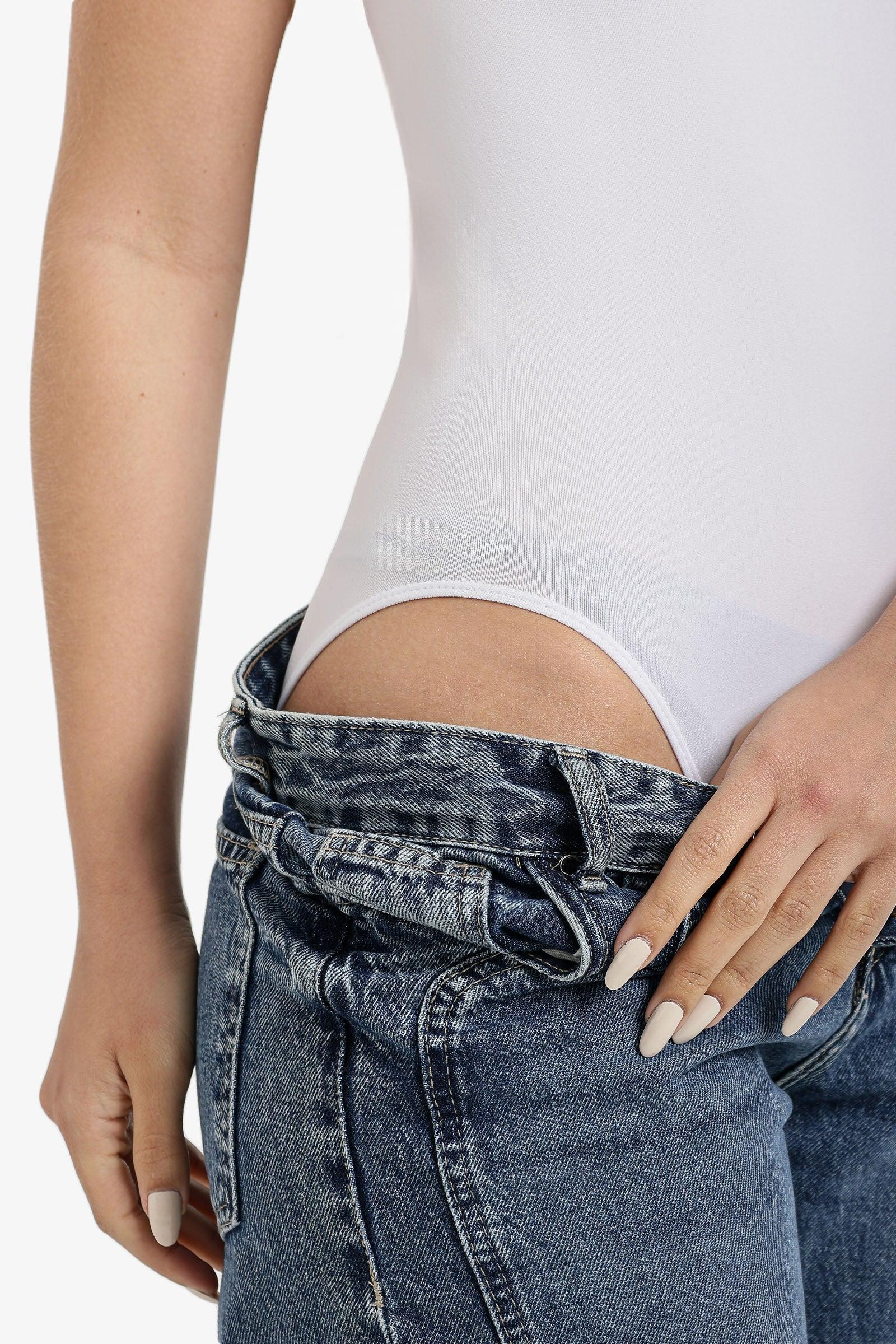 Carina - Sleeveless High Neck Bodysuit 4