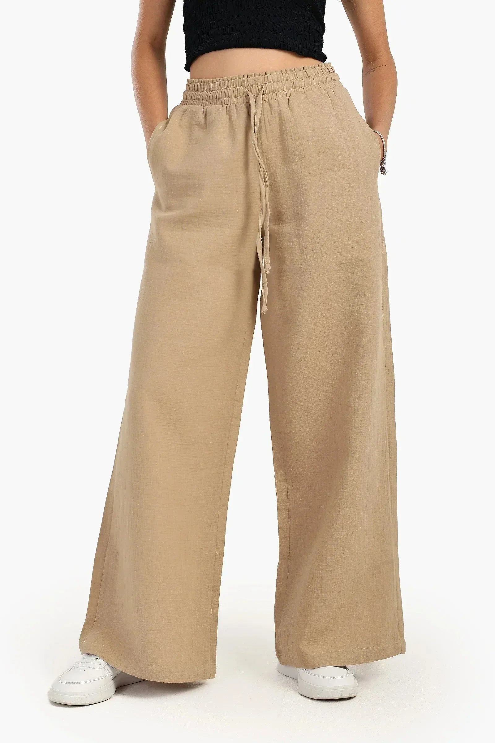 Carina - Elasticated Lounge Pants 5