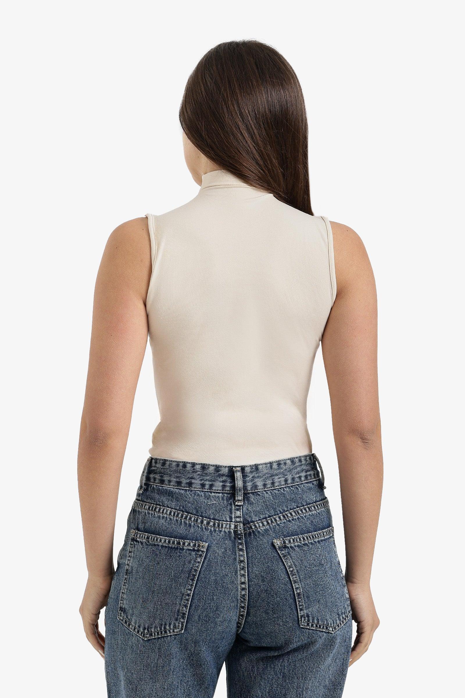 Carina - Sleeveless High Neck Top 3