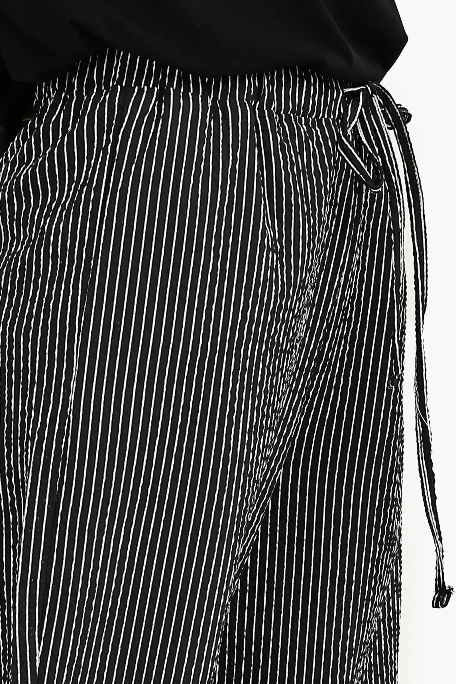 Carina - Striped Wide-Leg Pants 5
