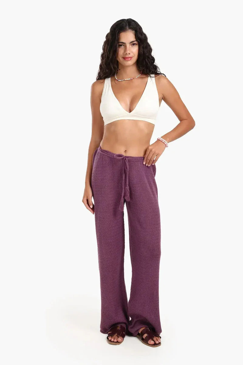 Carina - Crochet Beach Pants 5