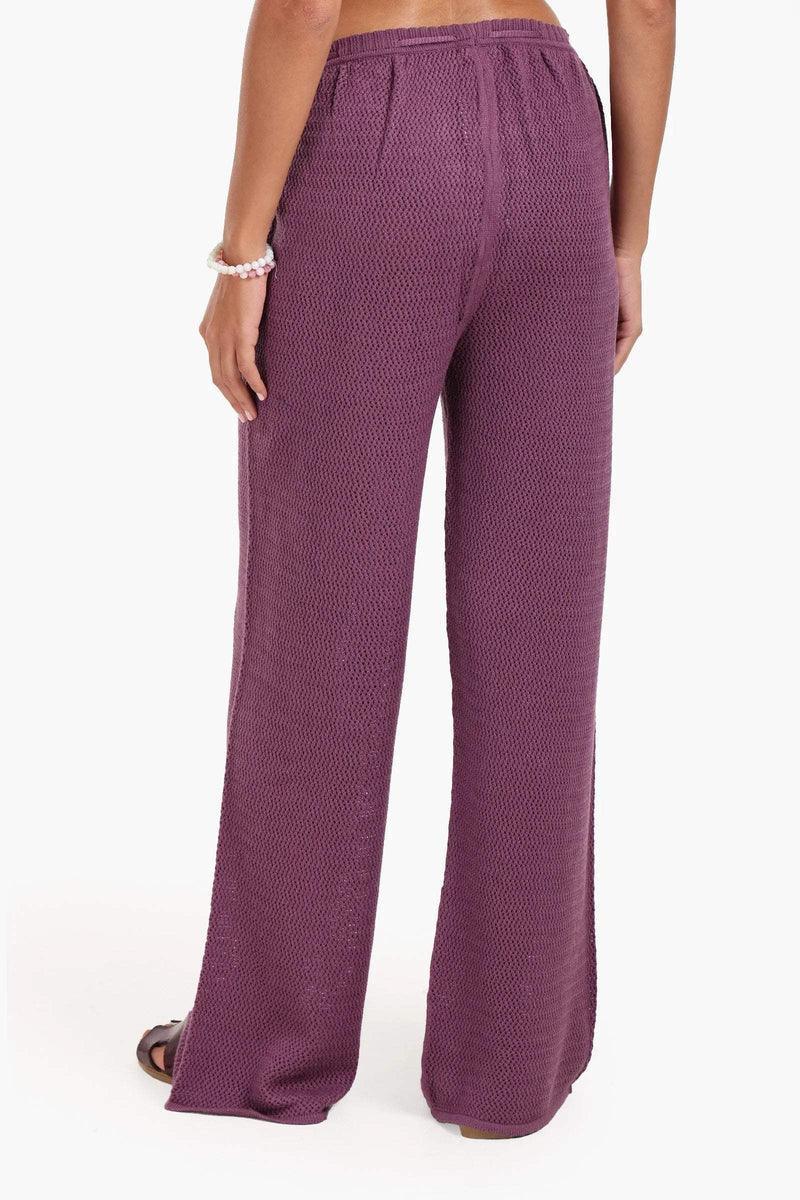 Carina - Crochet Beach Pants 3