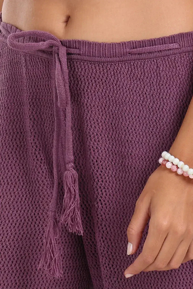 Carina - Crochet Beach Pants 4