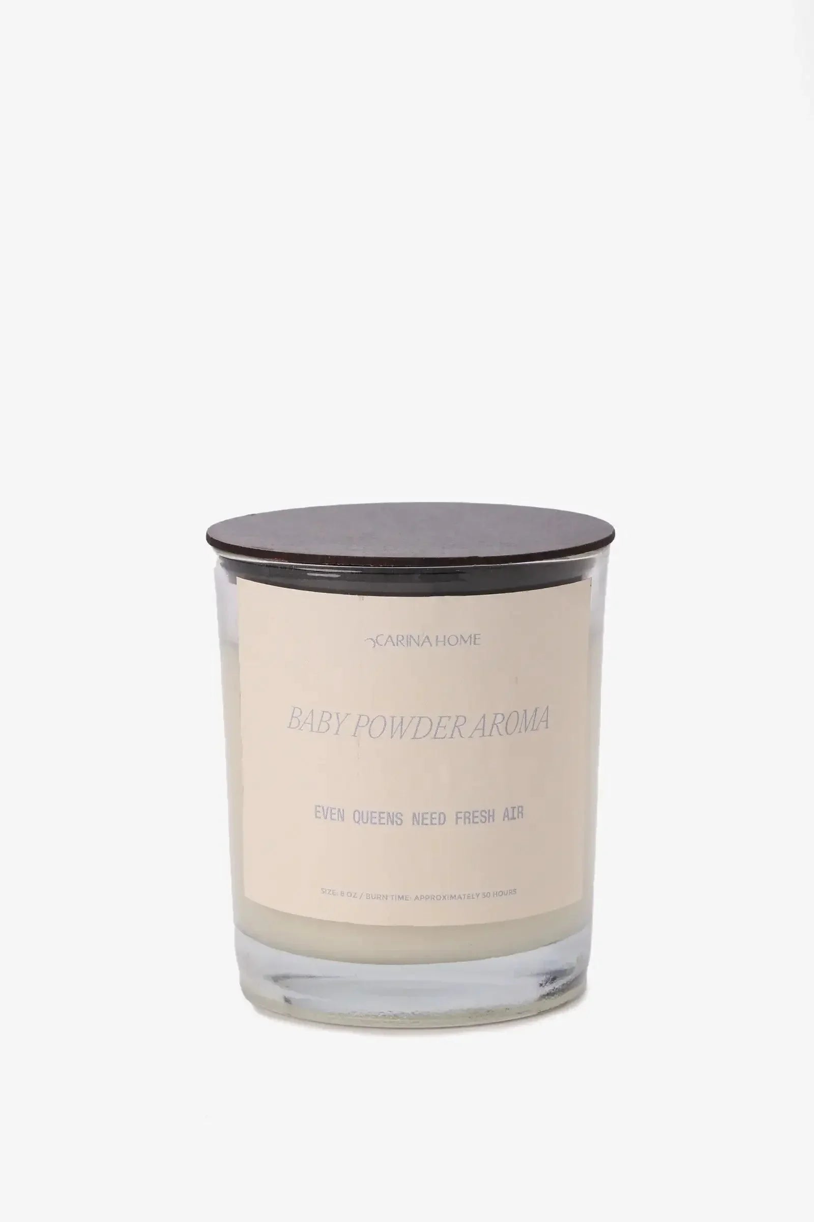 Carina - Baby Powder Soy Candle 1