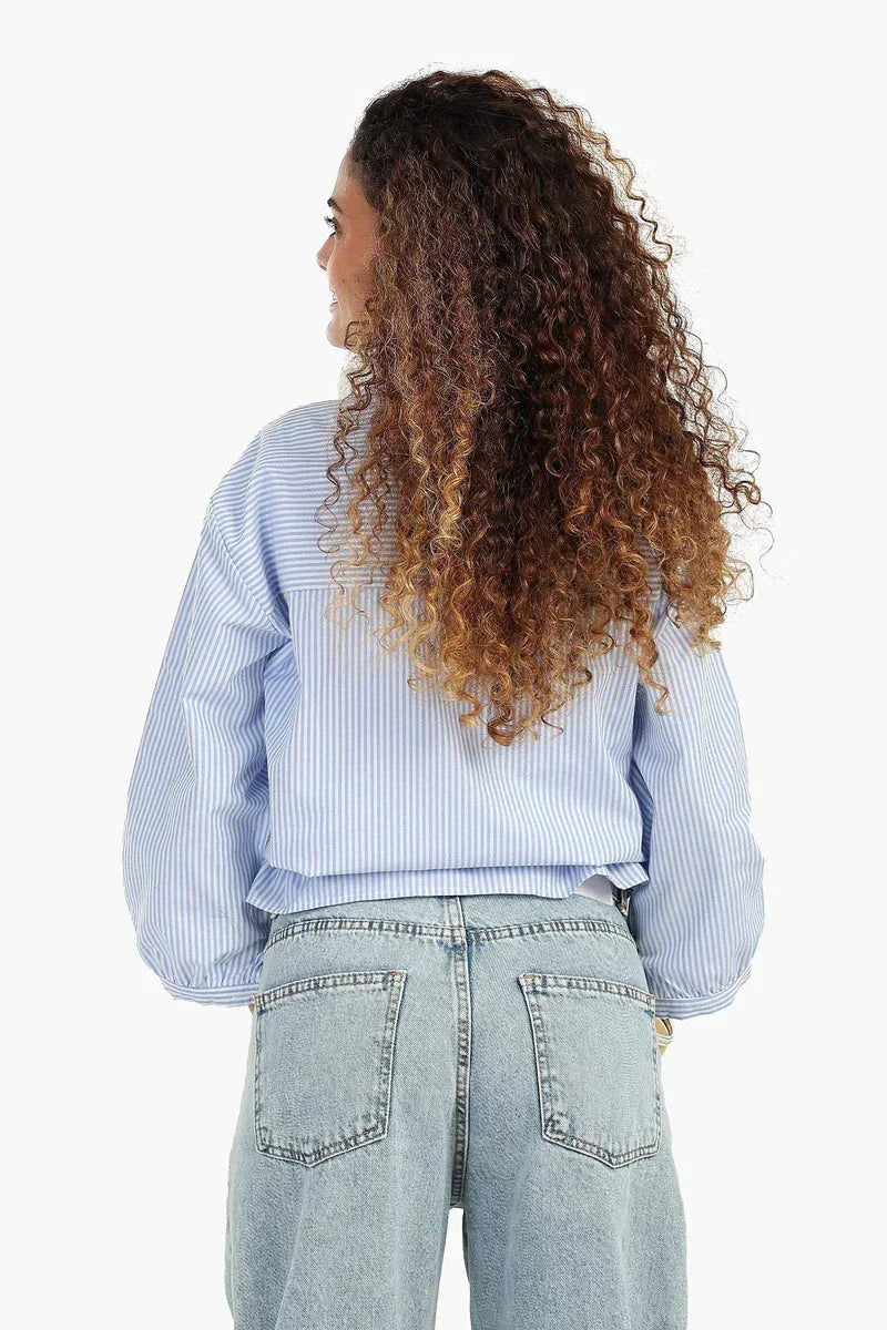 Carina - Relaxed Fit Striped Shirt 3