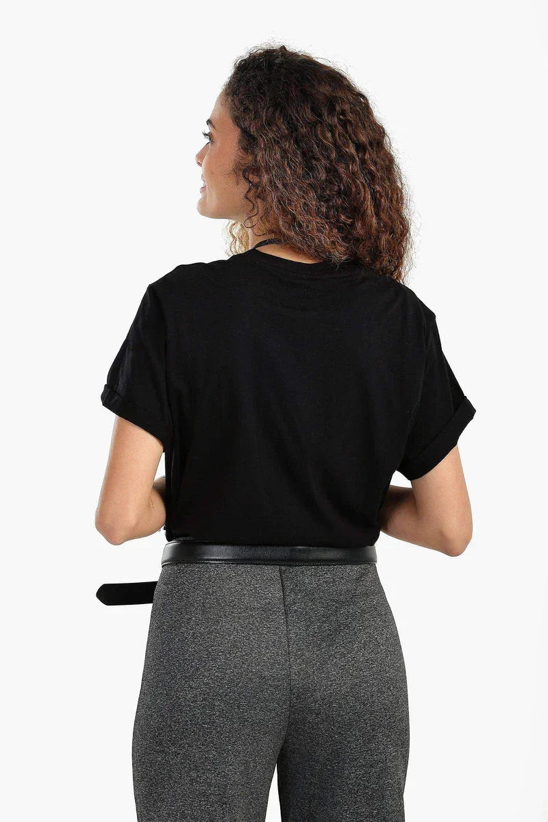 Carina - Relaxed Fit Cotton T-Shirt 5