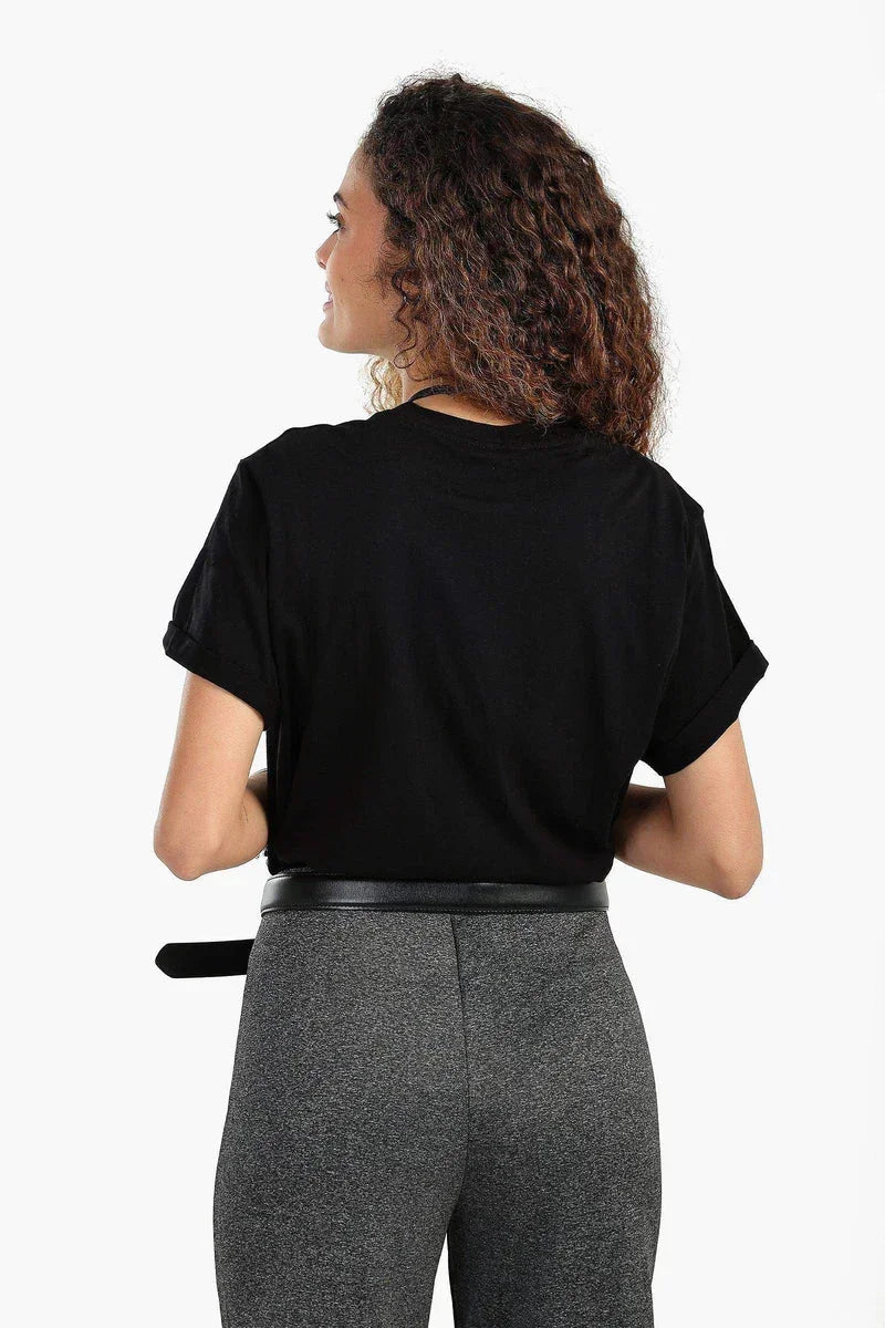 Carina - Relaxed Fit Cotton T-Shirt 5