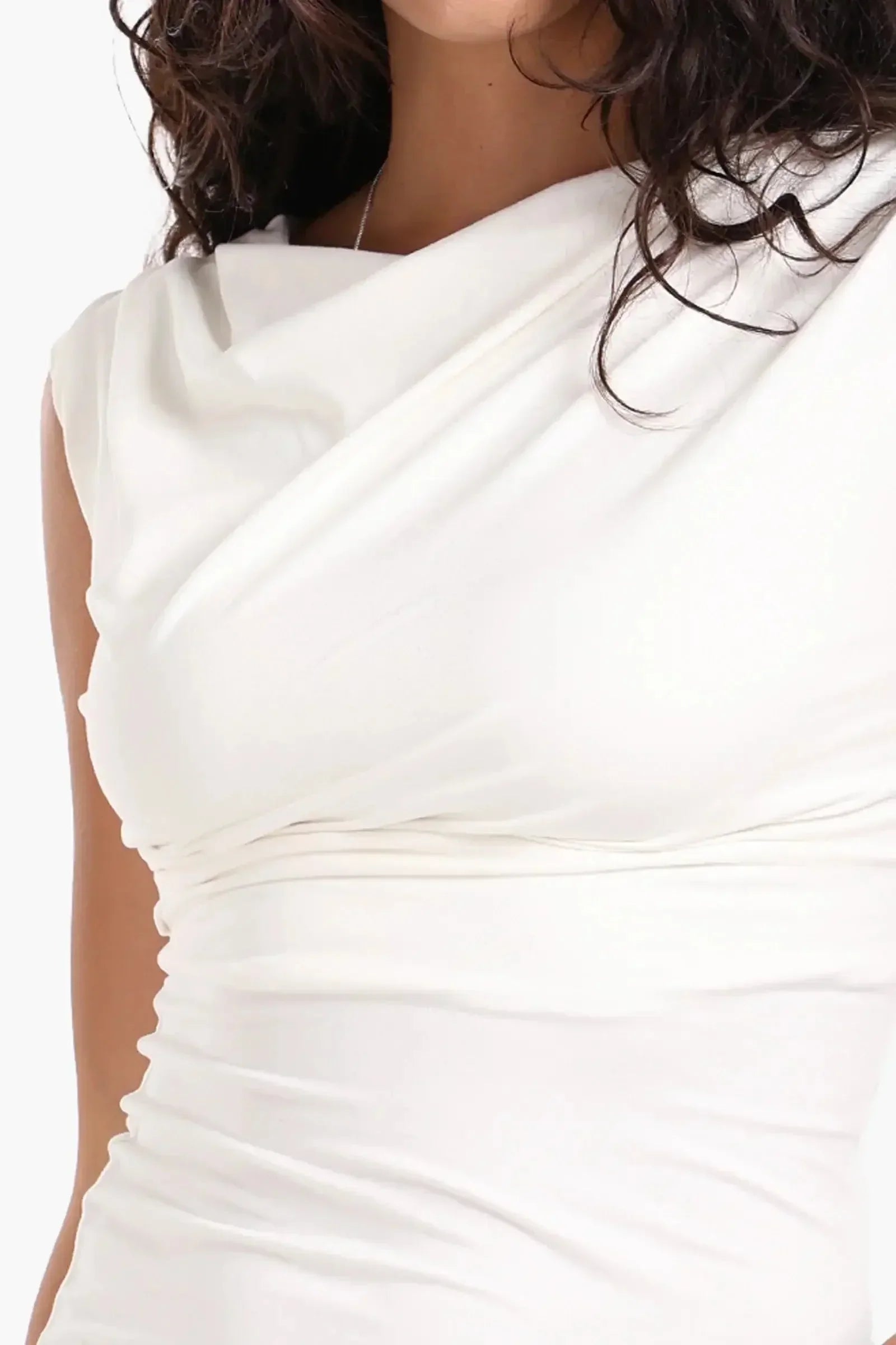 Carina - Boat Neck Slim Fit Top 8