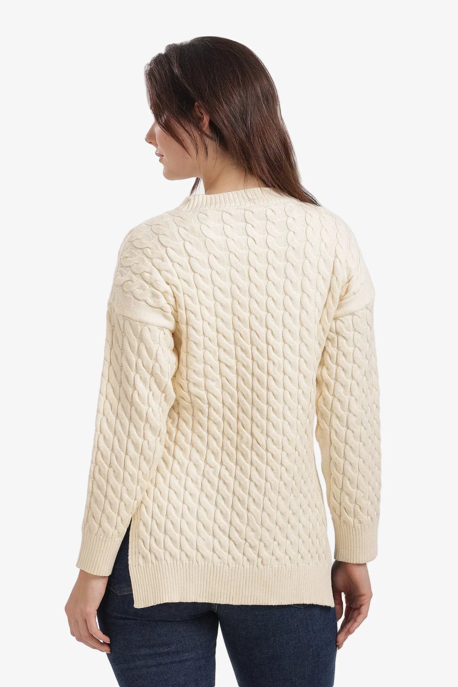Carina - Cable Knit Pullover 2