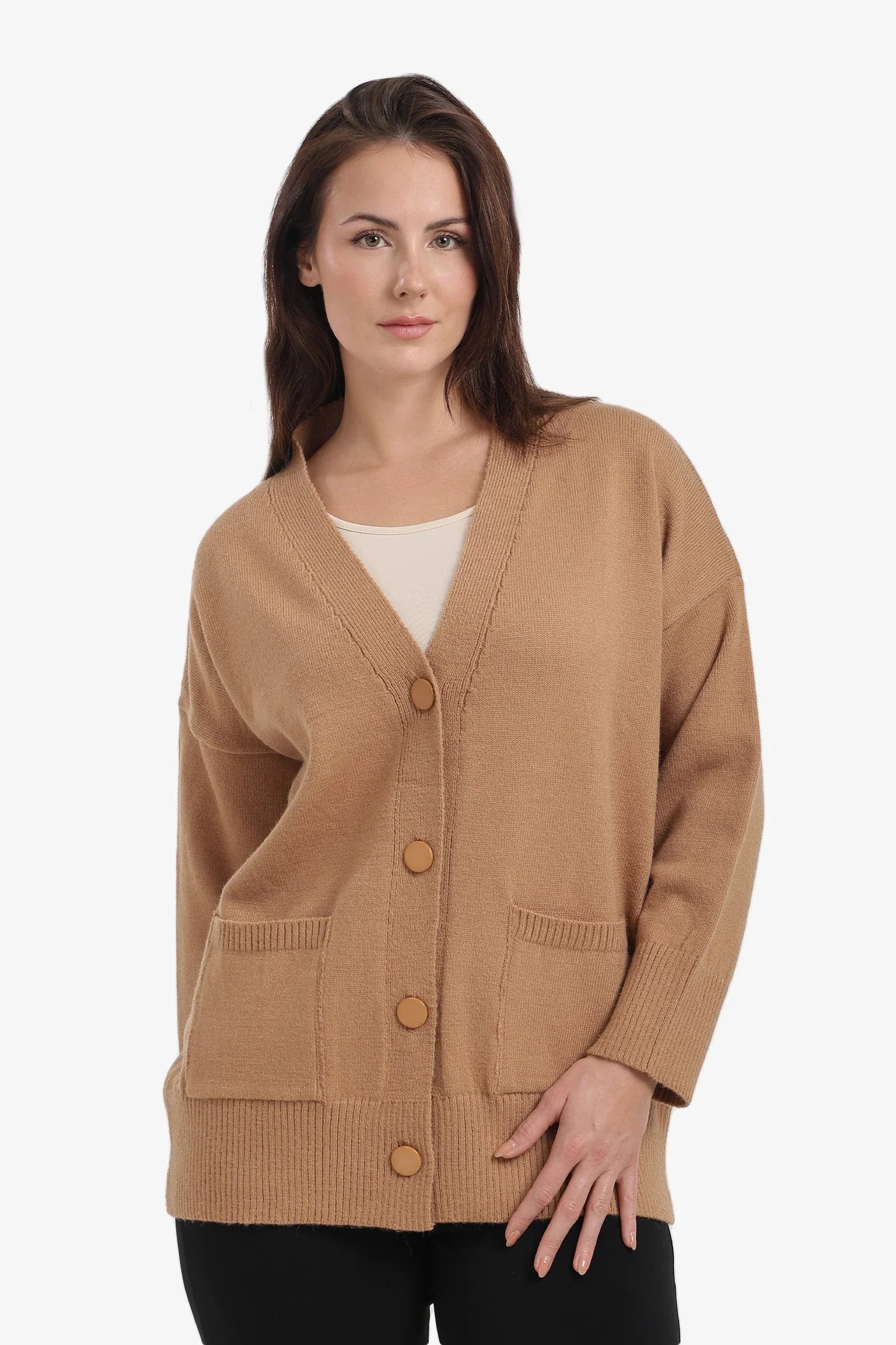 Carina - V-Neck Lounge Cardigan 9