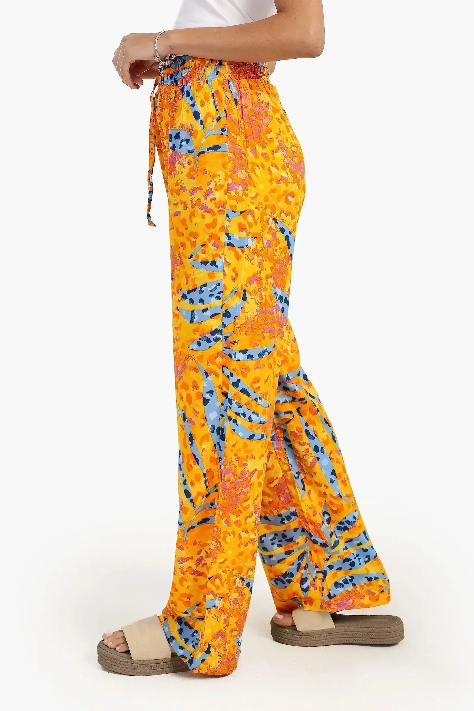 Carina - Casual Printed Pants 2