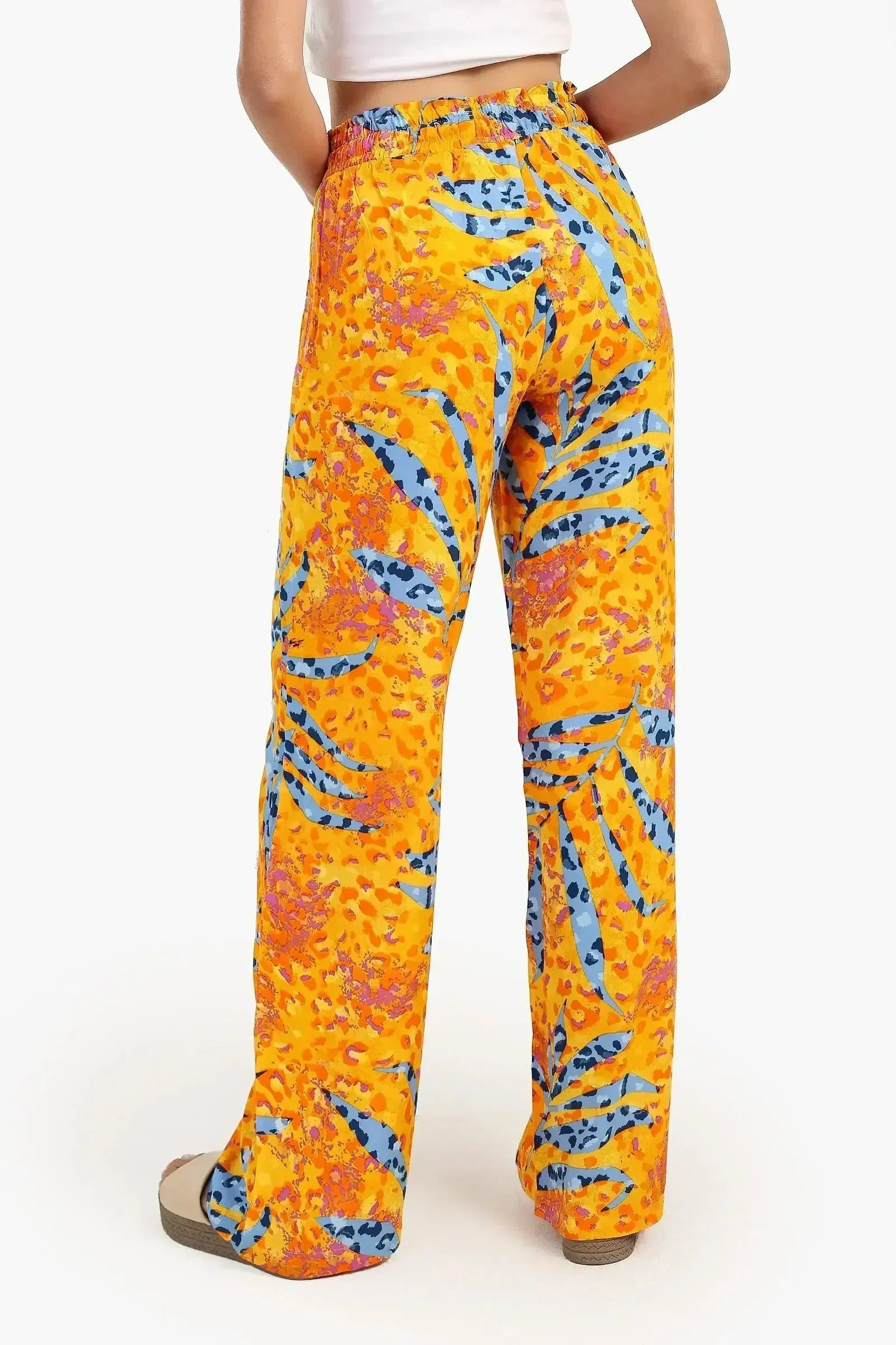 Carina - Casual Printed Pants 3