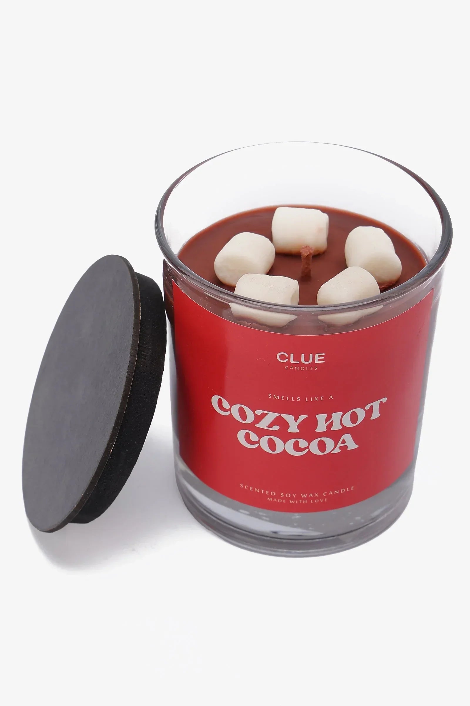 Clue - Cozy Hot Cocoa Candle Jar - 150g 1