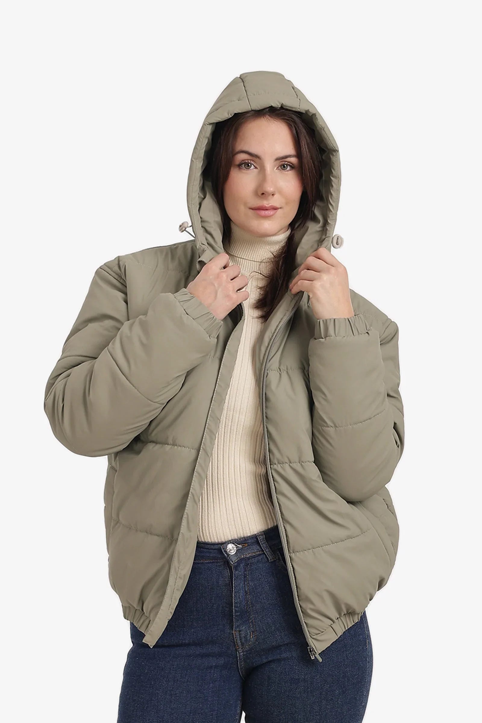 Carina - Hooded Puffer Jacket 2