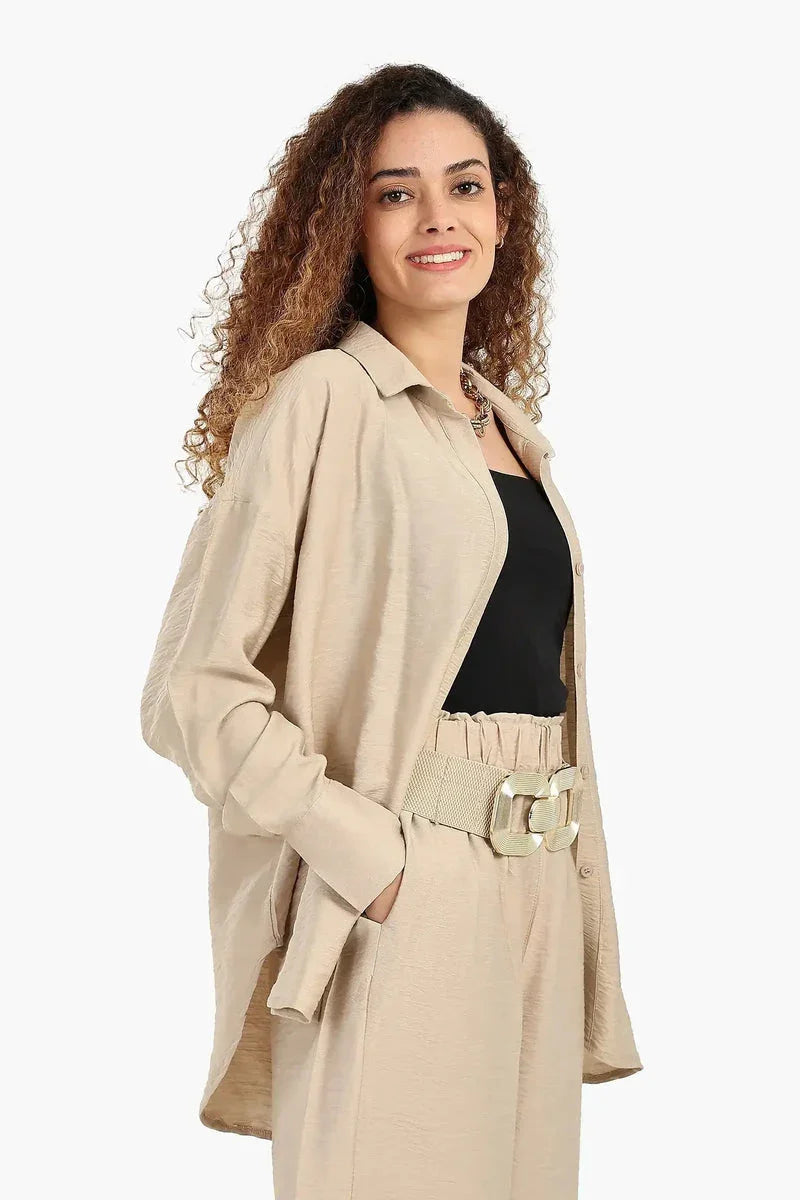 Carina - Dropped Shoulder Lounge Shirt 5