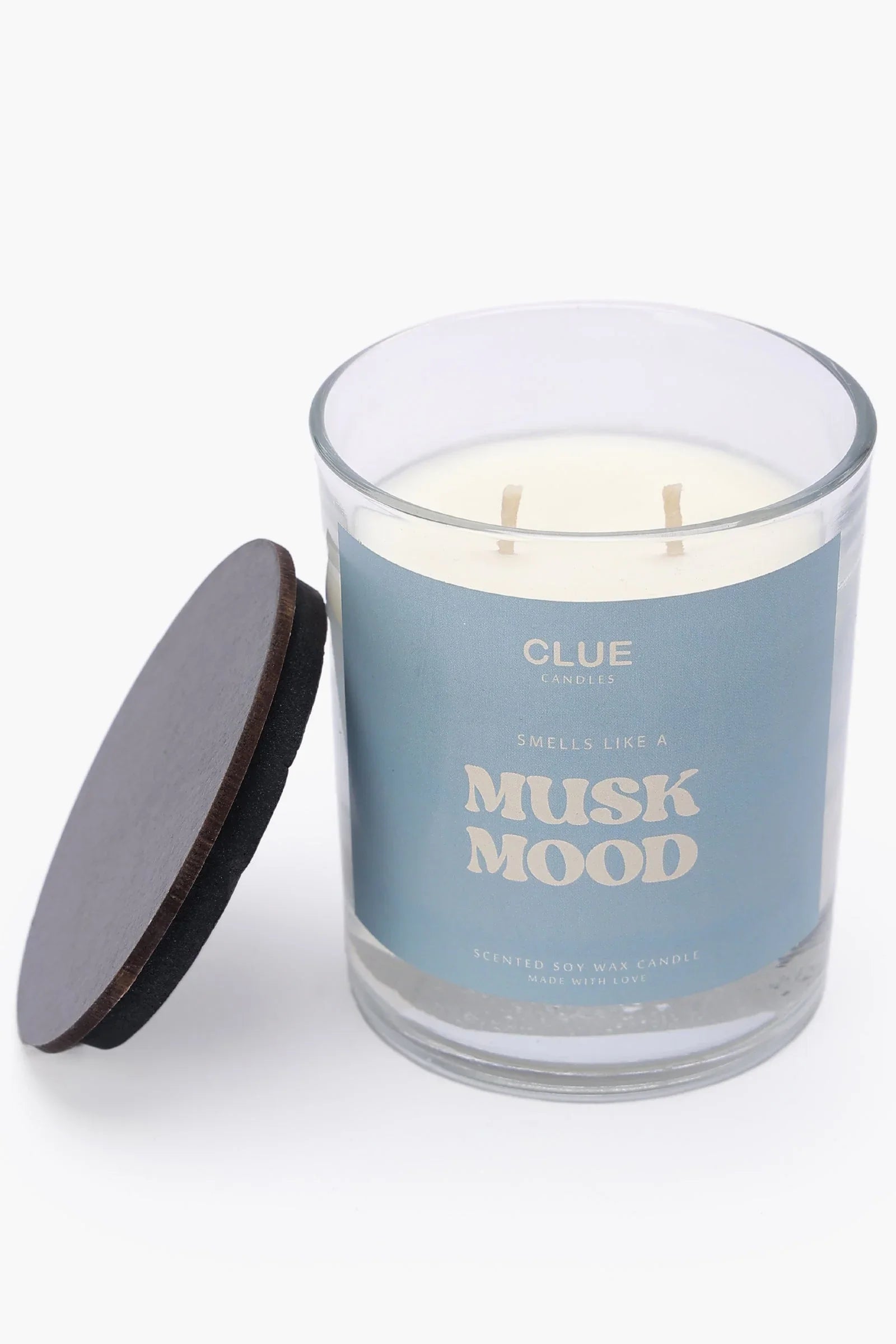 Clue - Musk Mood Candle Jar - 150g 1