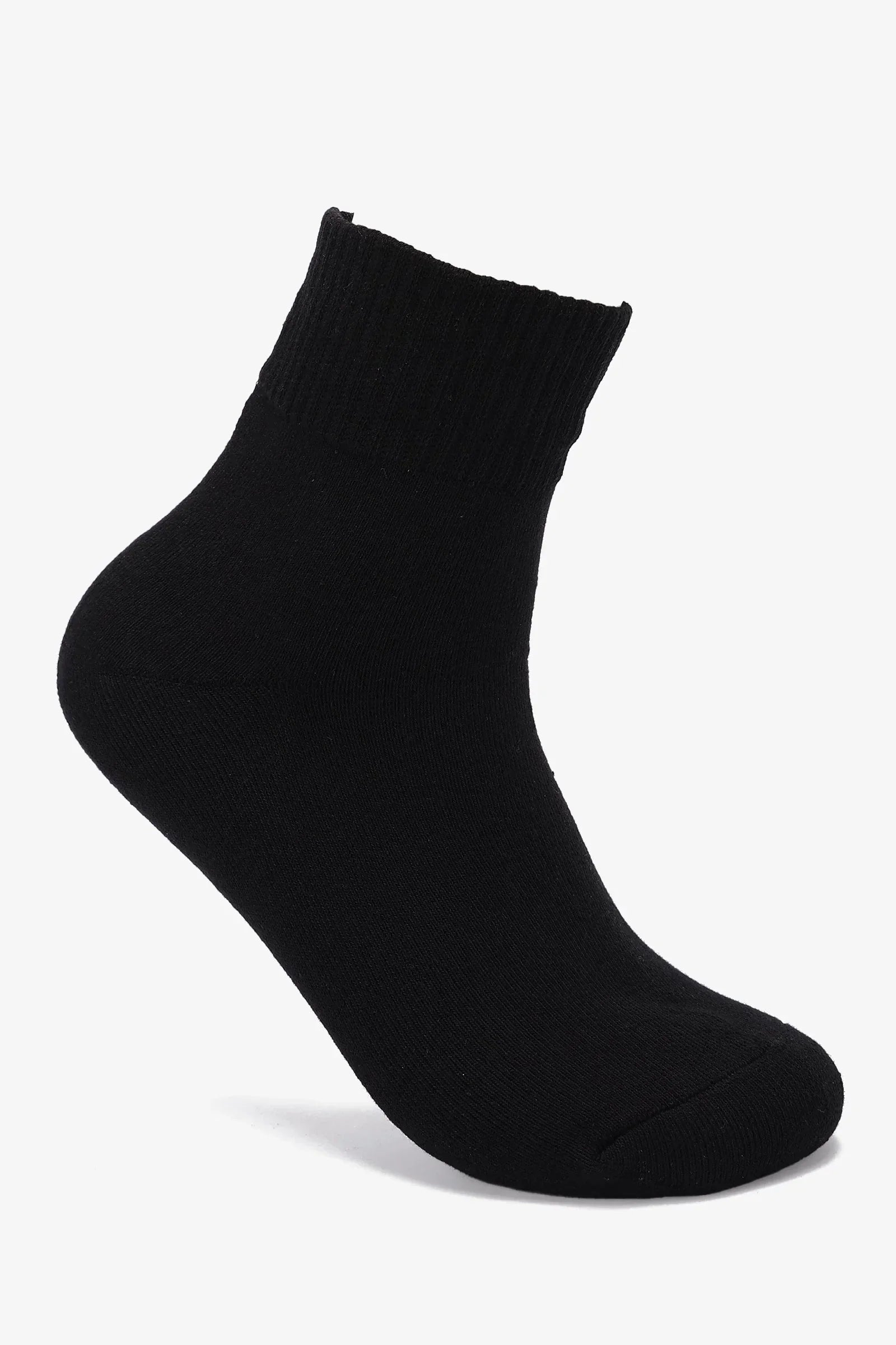 Clue - Ribbed Ankle Band Socks - 1 Pair 2