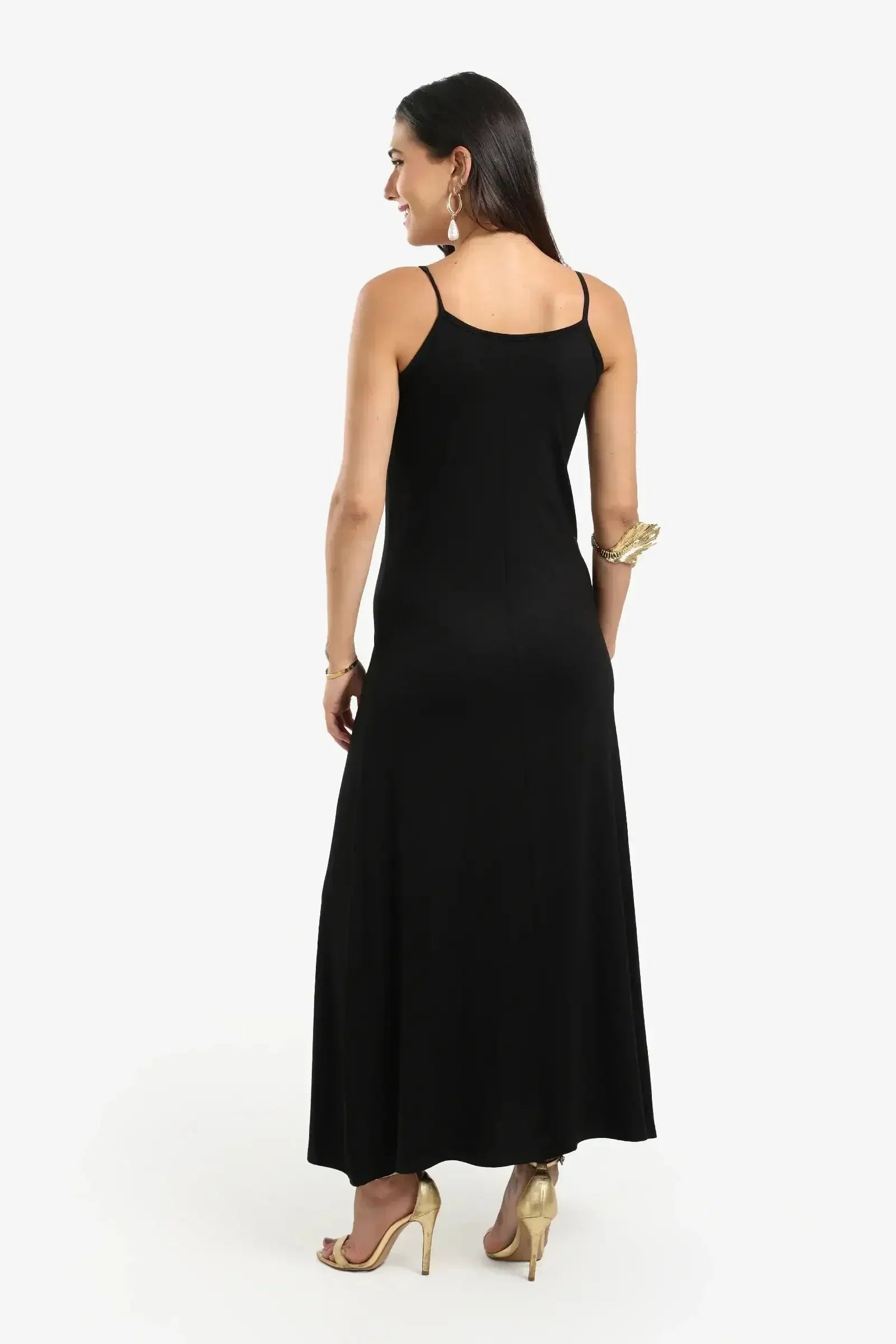 Carina - Strappy Regular Maxi Dress 11