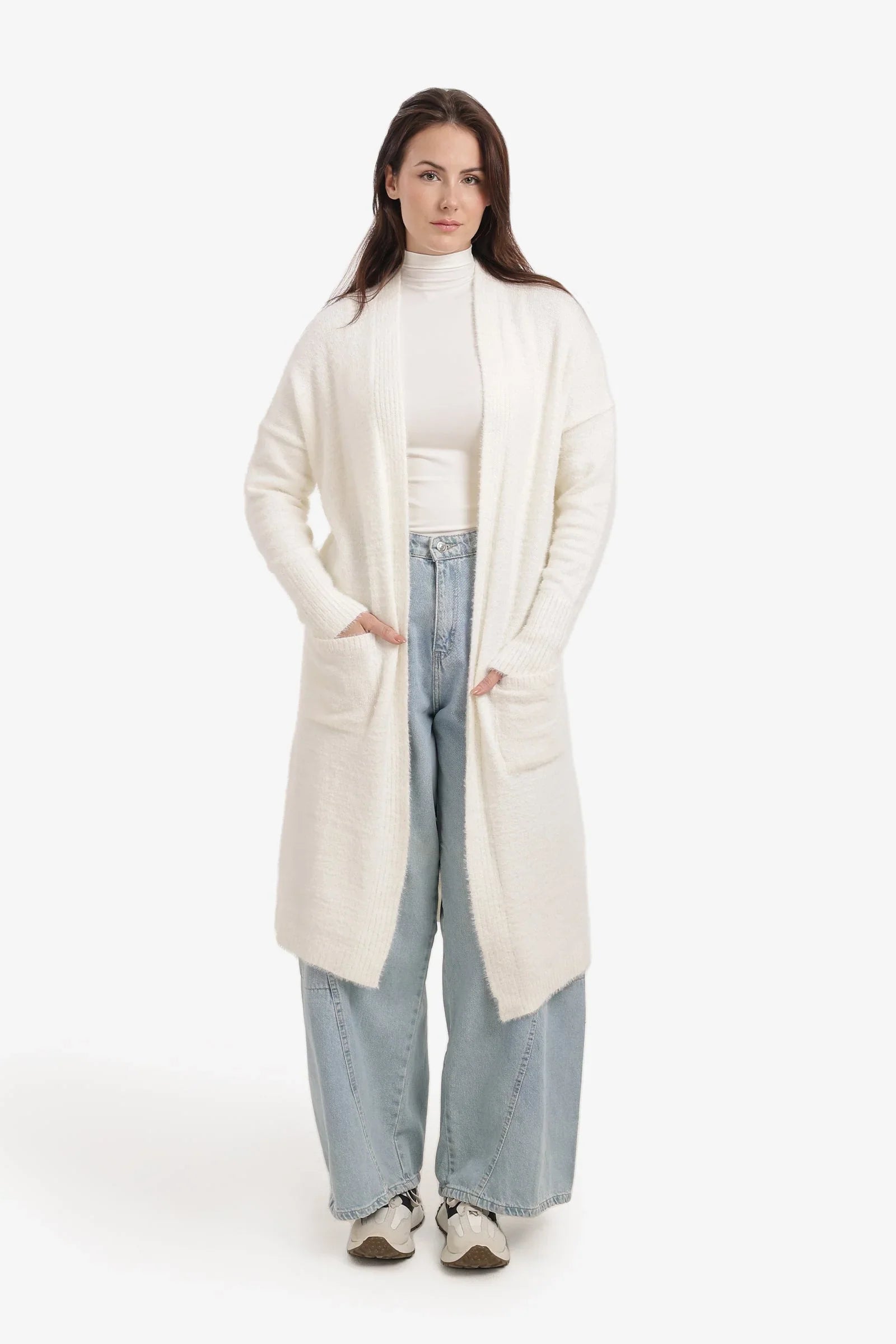 Carina - Open-Front Lounge Cardigan 2