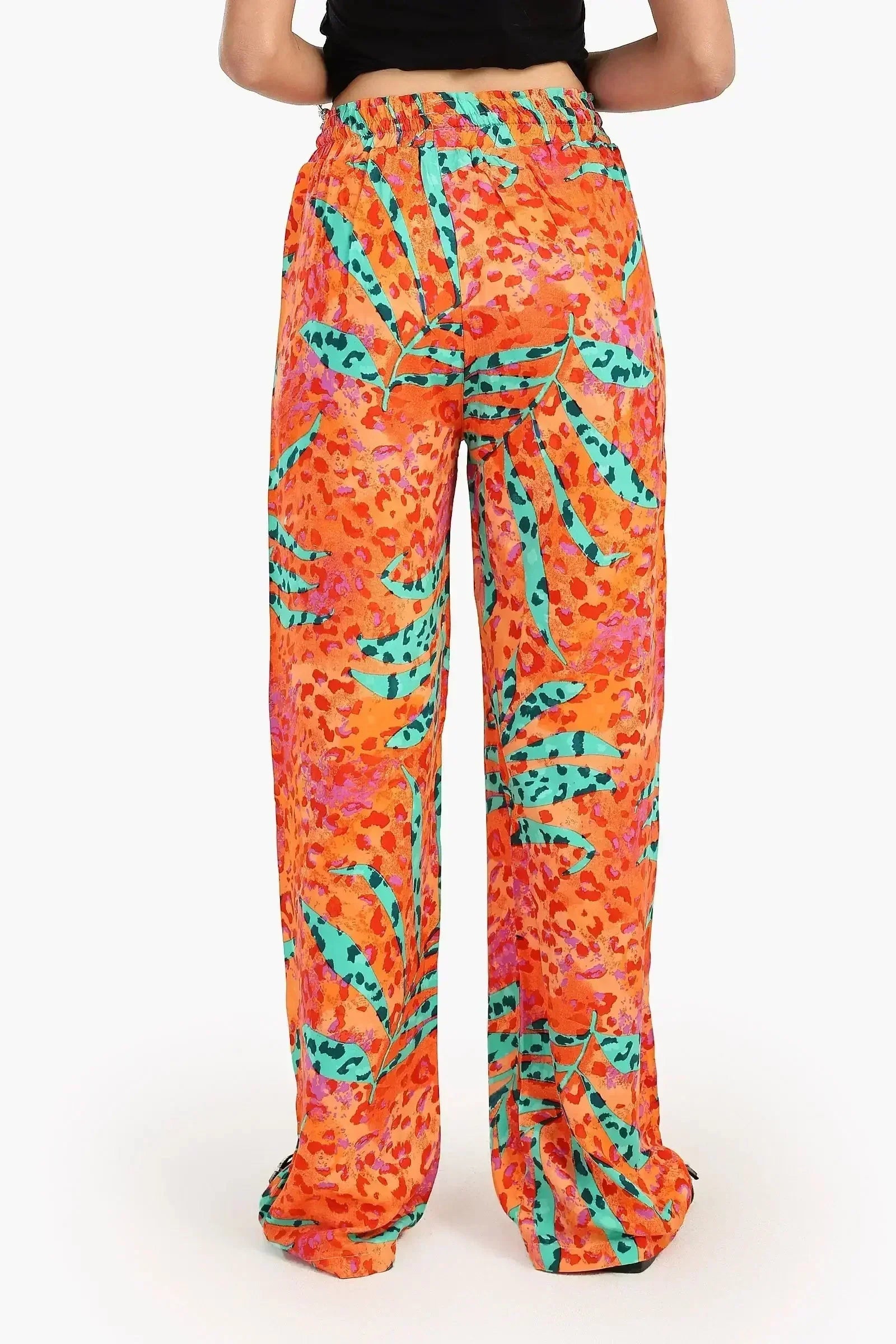 Carina - Casual Printed Pants 7