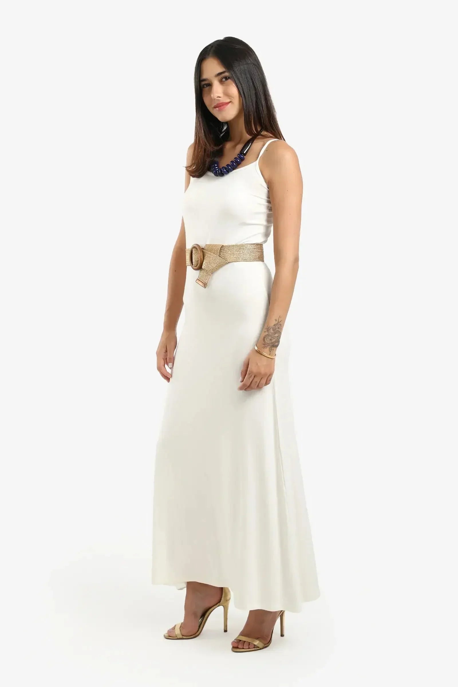 Carina - Strappy Regular Maxi Dress 6