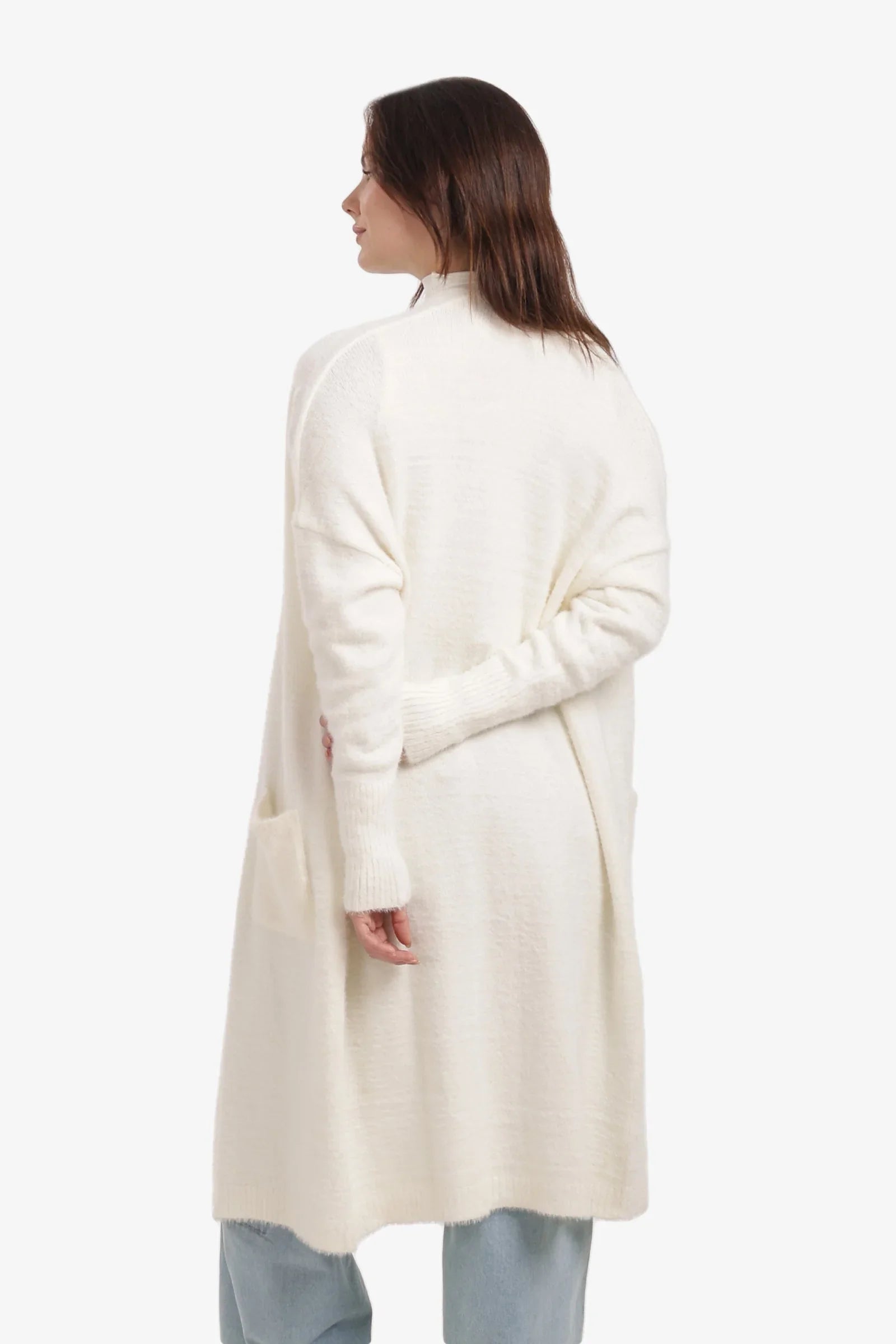 Carina - Open-Front Lounge Cardigan 3