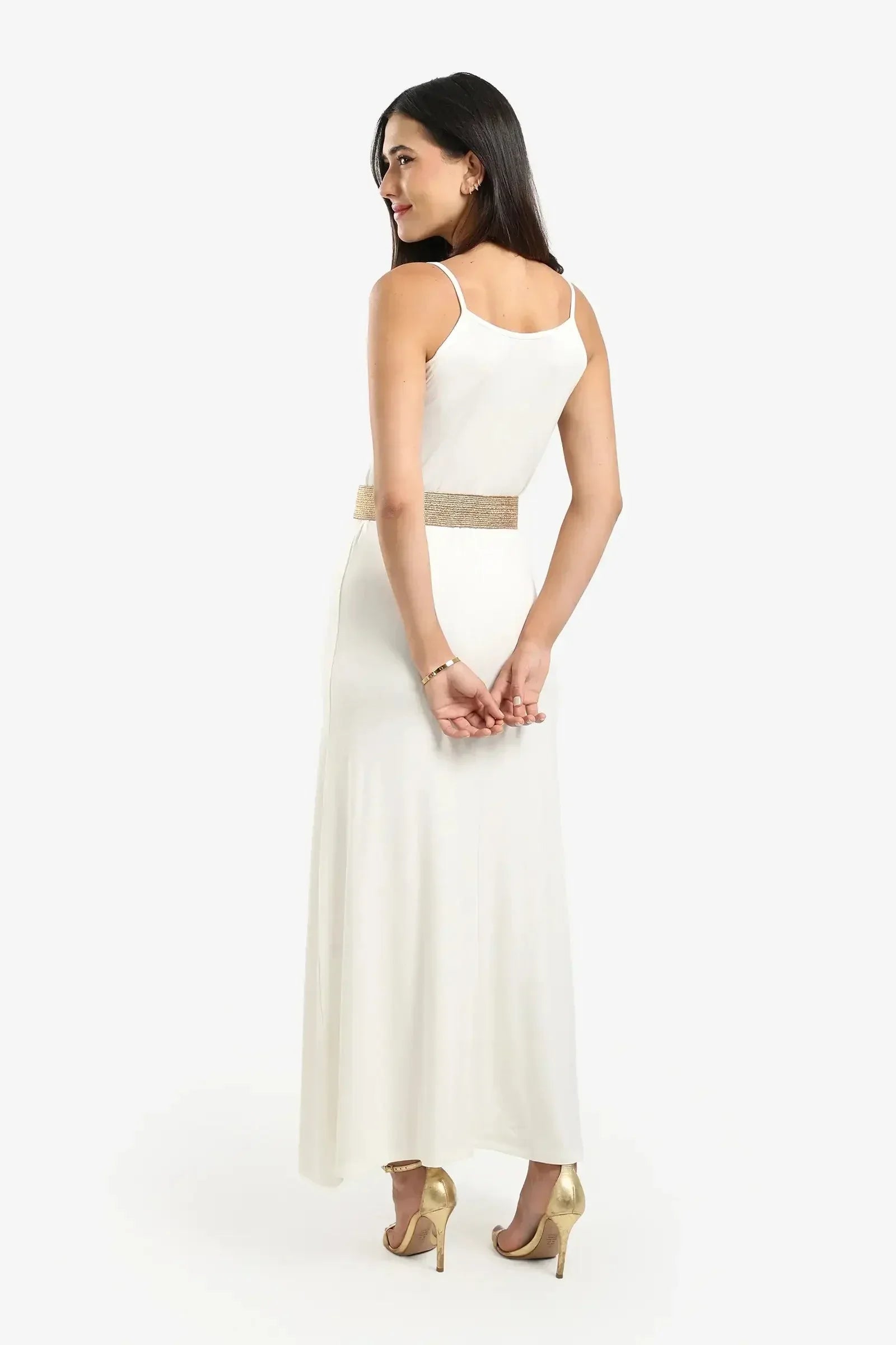 Carina - Strappy Regular Maxi Dress 7