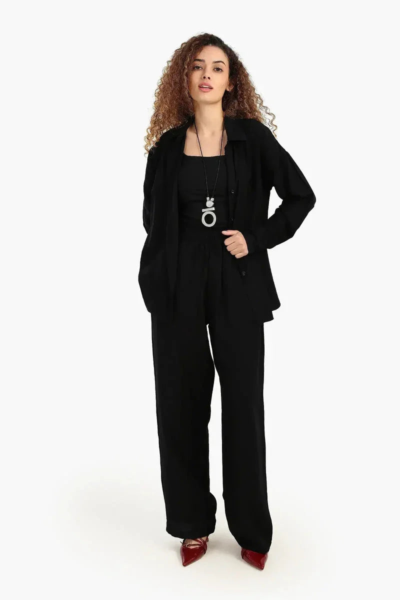 Carina - Dropped Shoulder Lounge Shirt 13