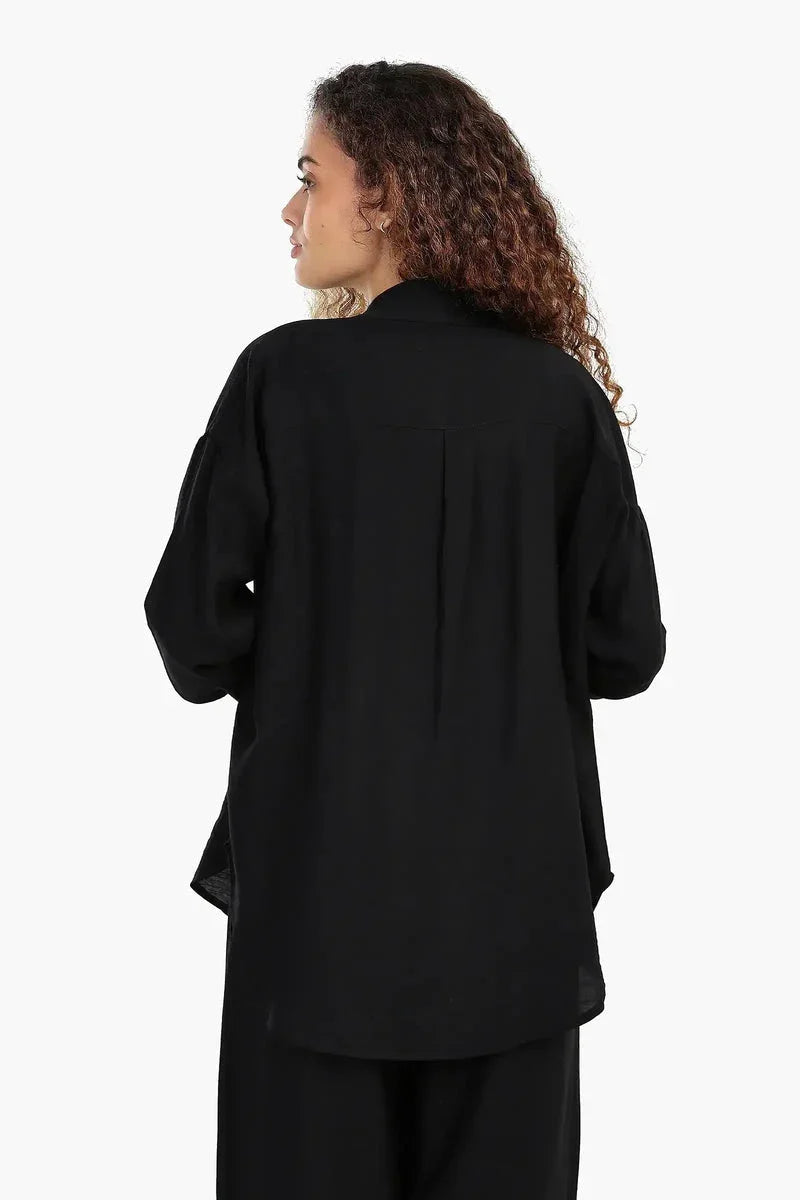 Carina - Dropped Shoulder Lounge Shirt 7