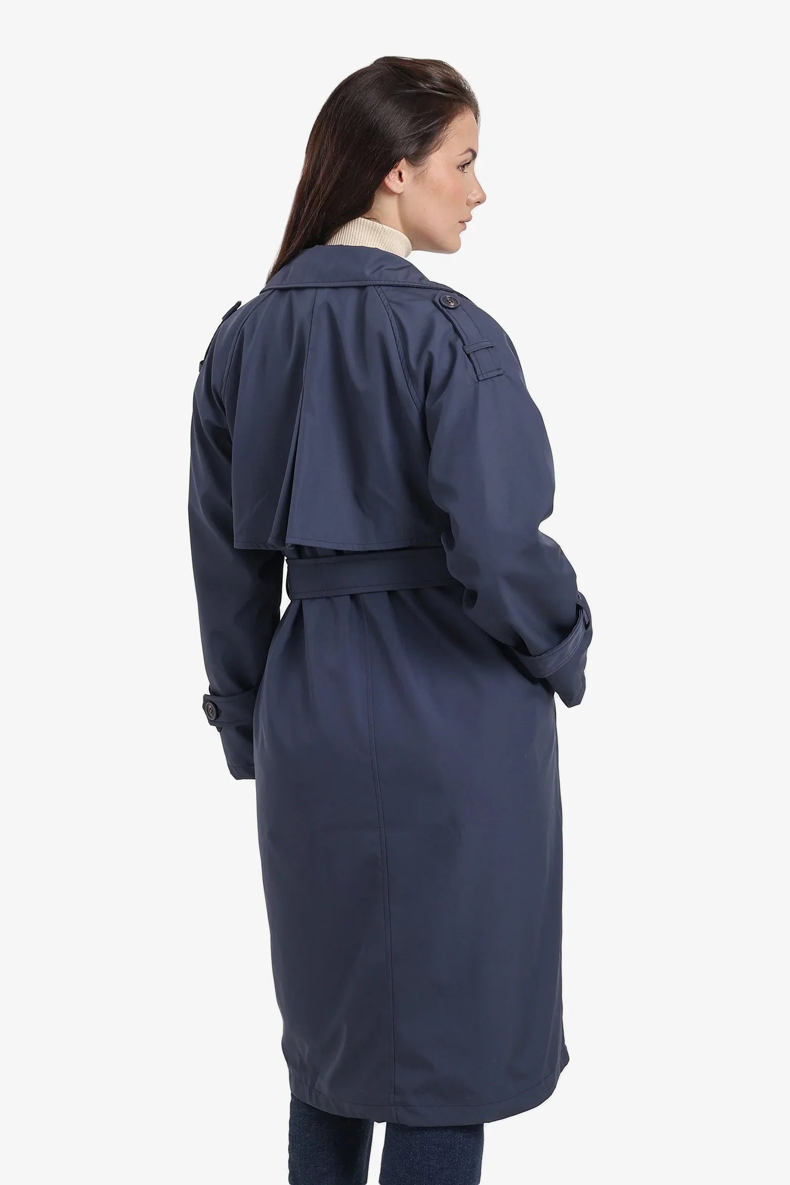 Carina - Double-Breasted Trench Coat 2