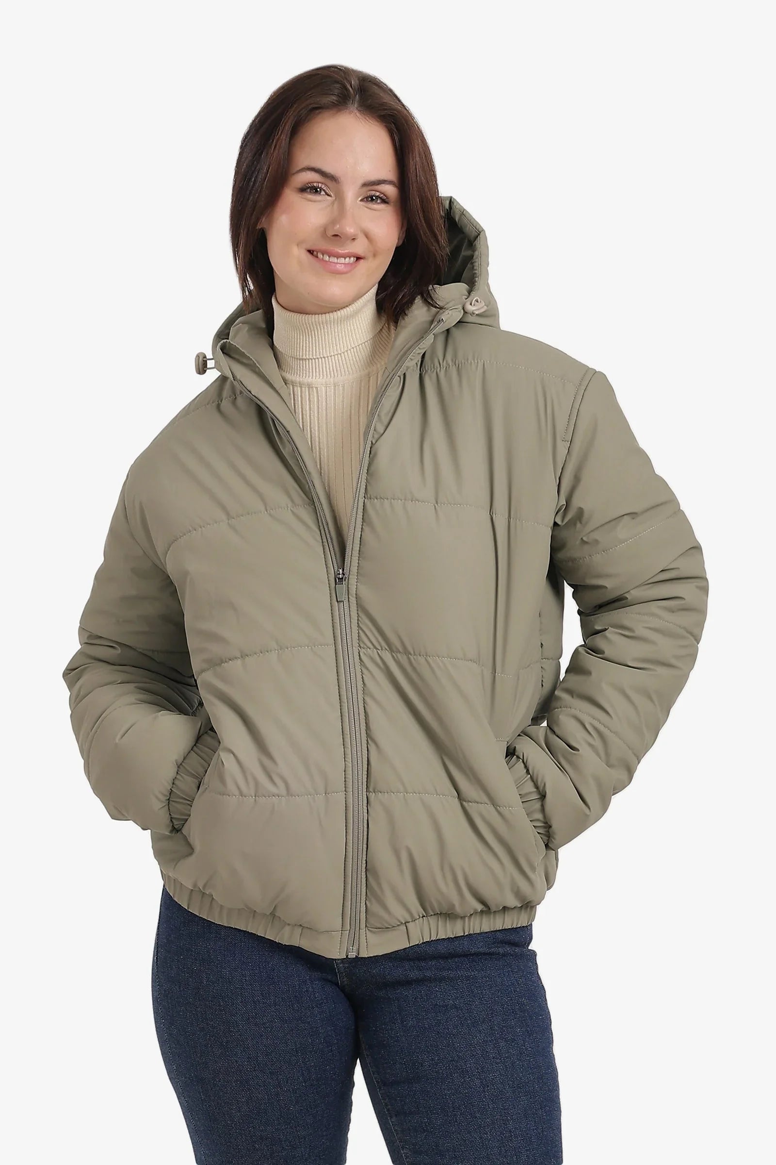 Carina - Hooded Puffer Jacket 1