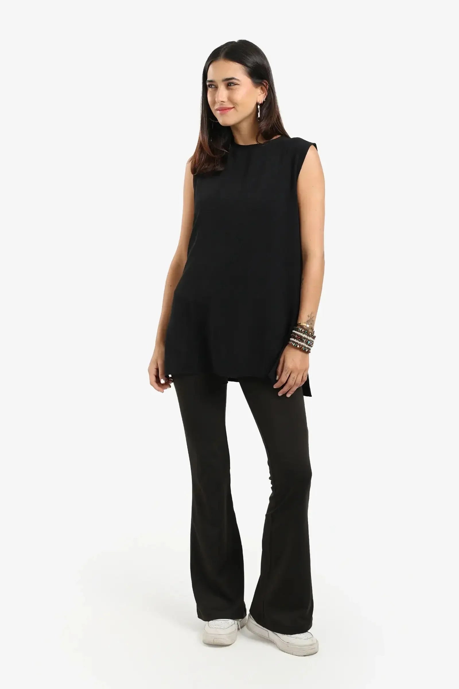 Carina - Relaxed Fit Basic Blouse 9